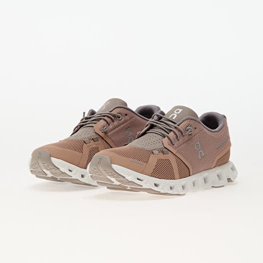 【On】 Cloud5 Rosebrown/Fog (Women's) On W Cloud 5 Rosebrown/ Fog | Queens