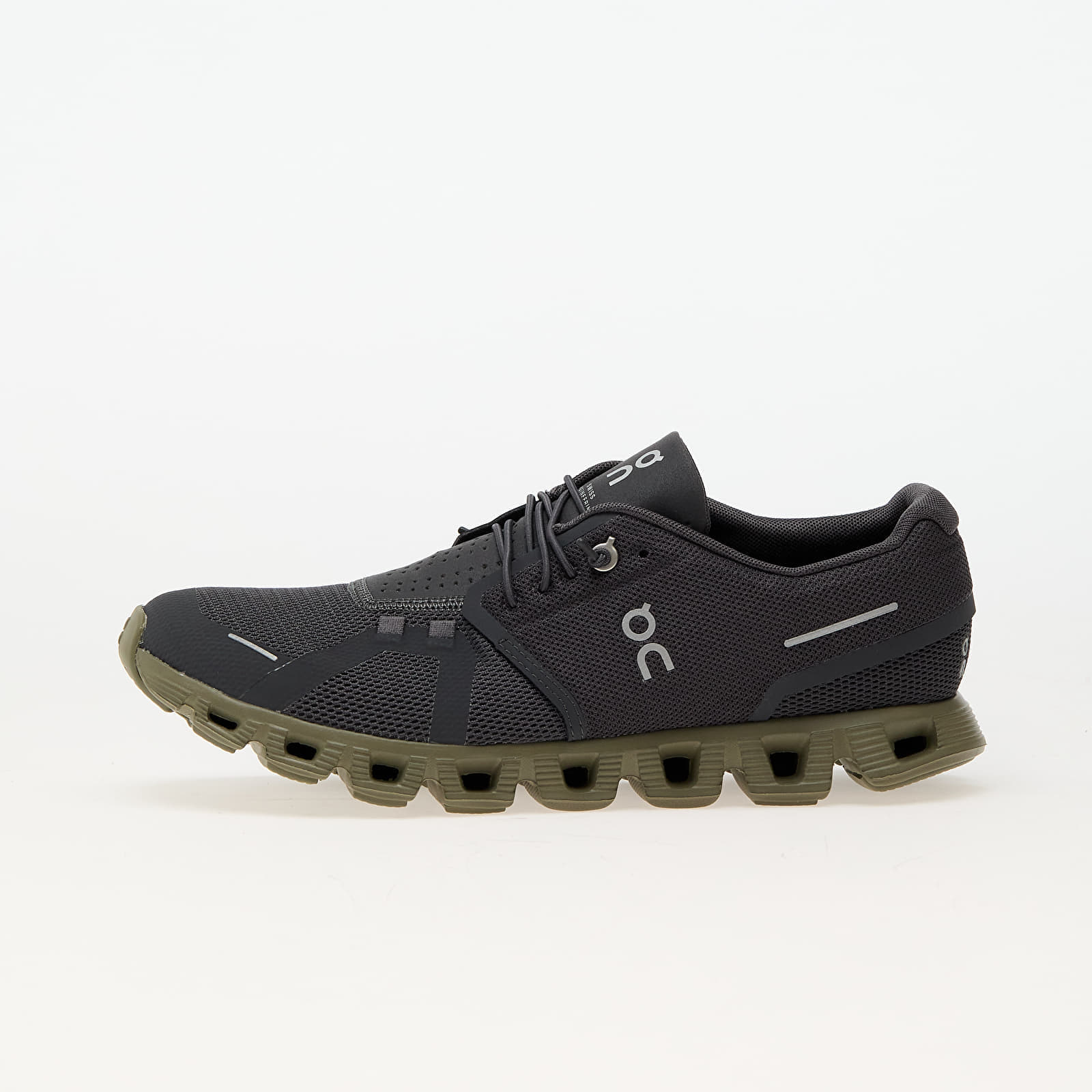 Men's sneakers and shoes On M Cloud 5 Eclipse/ Grove