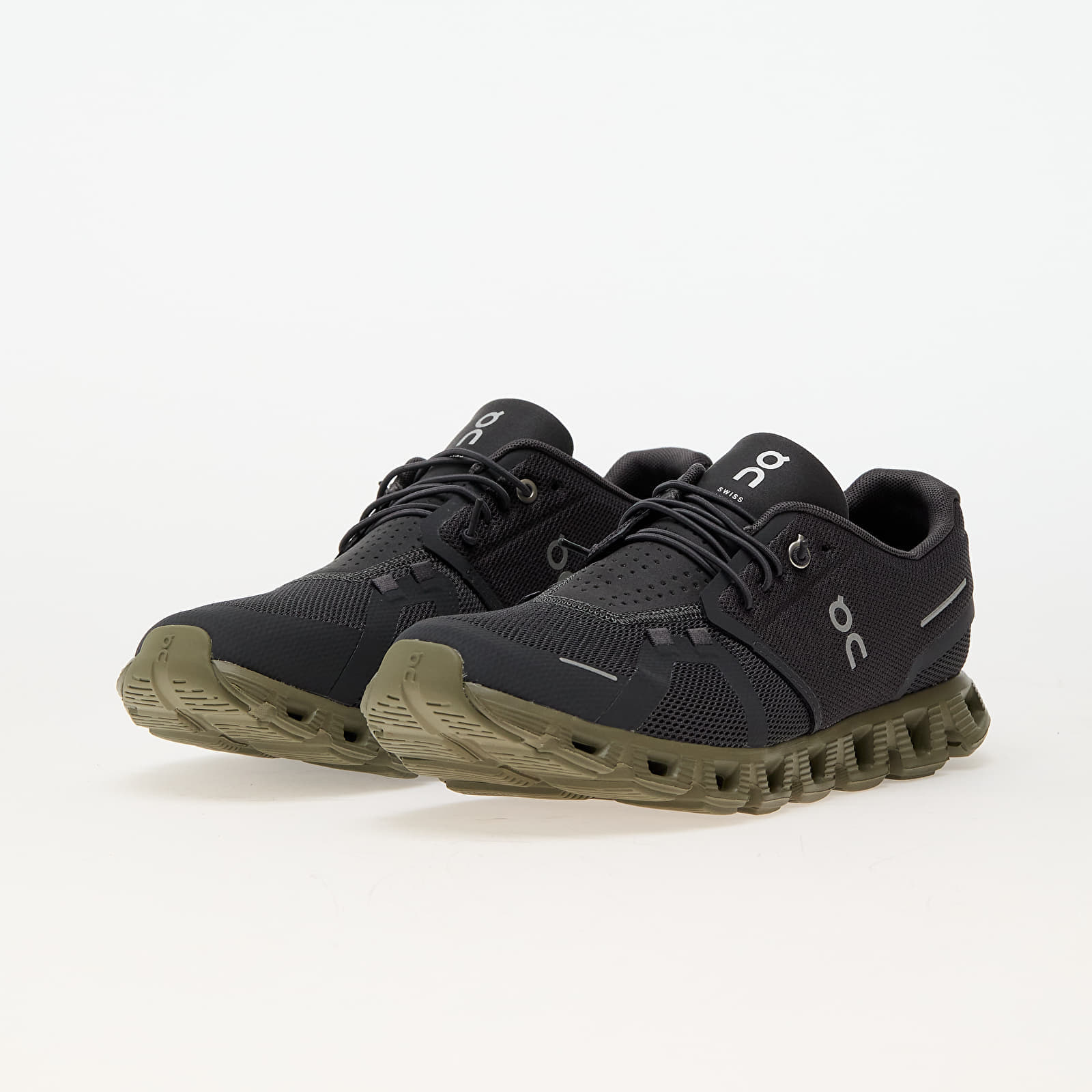 Men's sneakers and shoes On M Cloud 5 Eclipse/ Grove