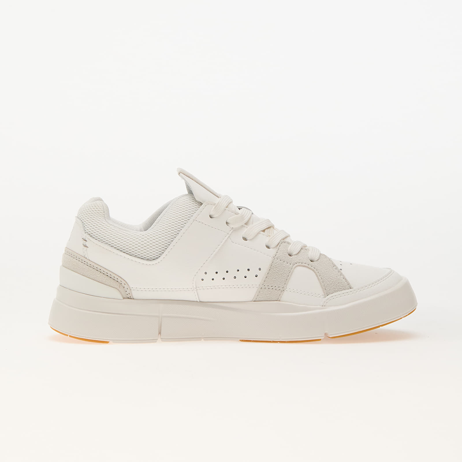 Sneakers und Schuhe für Frauen On W The Roger Clubhouse White/ Sand