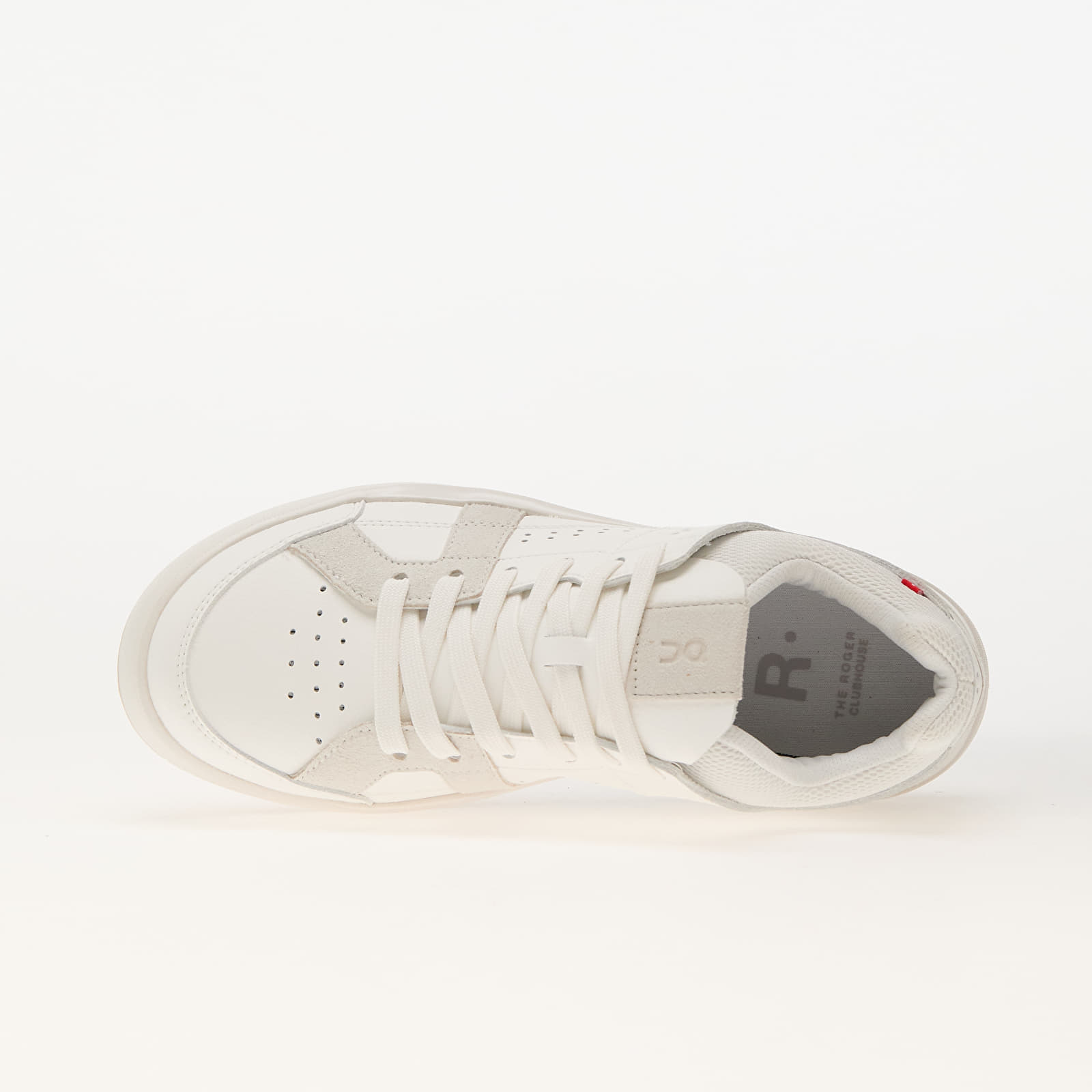 Sneakers und Schuhe für Frauen On W The Roger Clubhouse White/ Sand