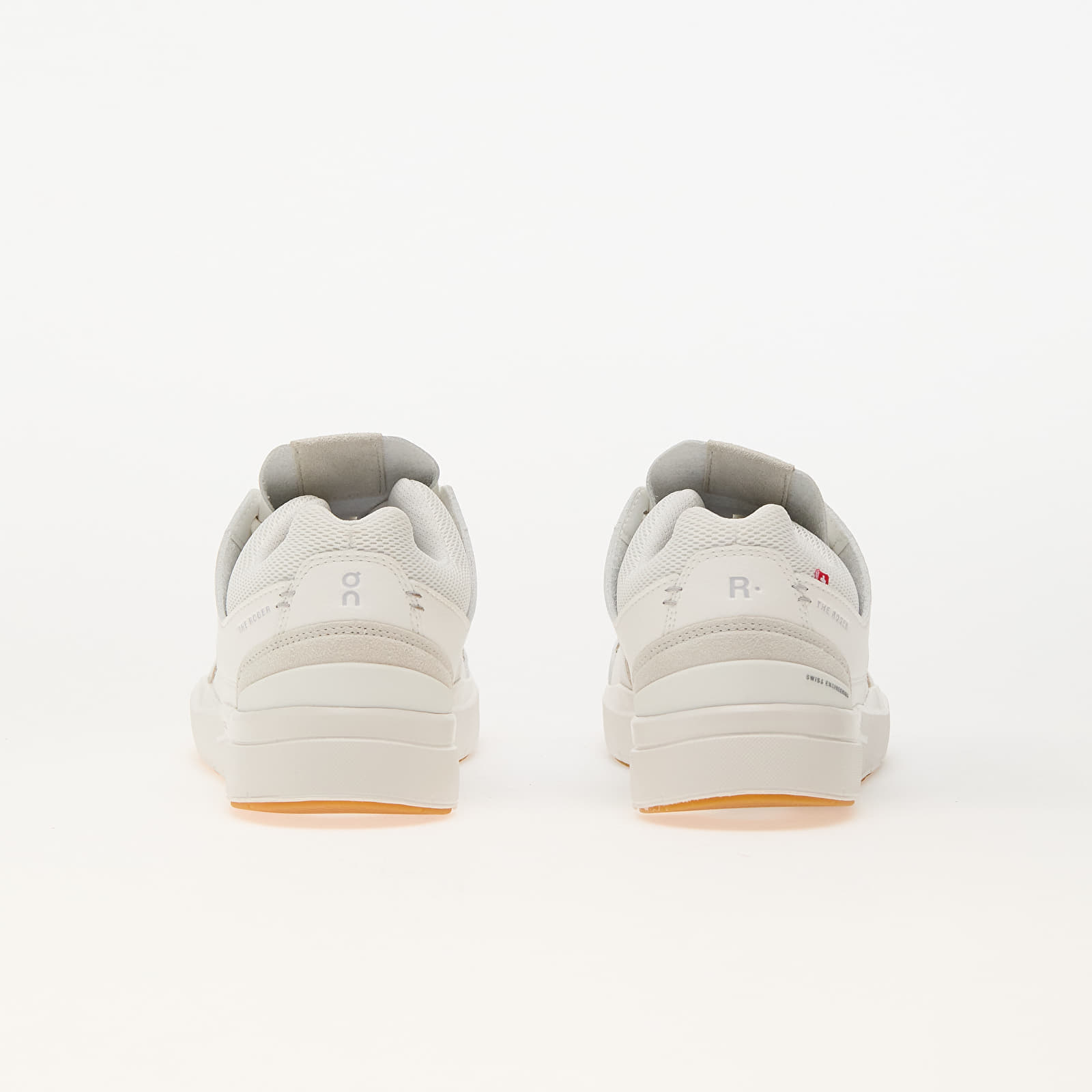 Sneakers und Schuhe für Frauen On W The Roger Clubhouse White/ Sand