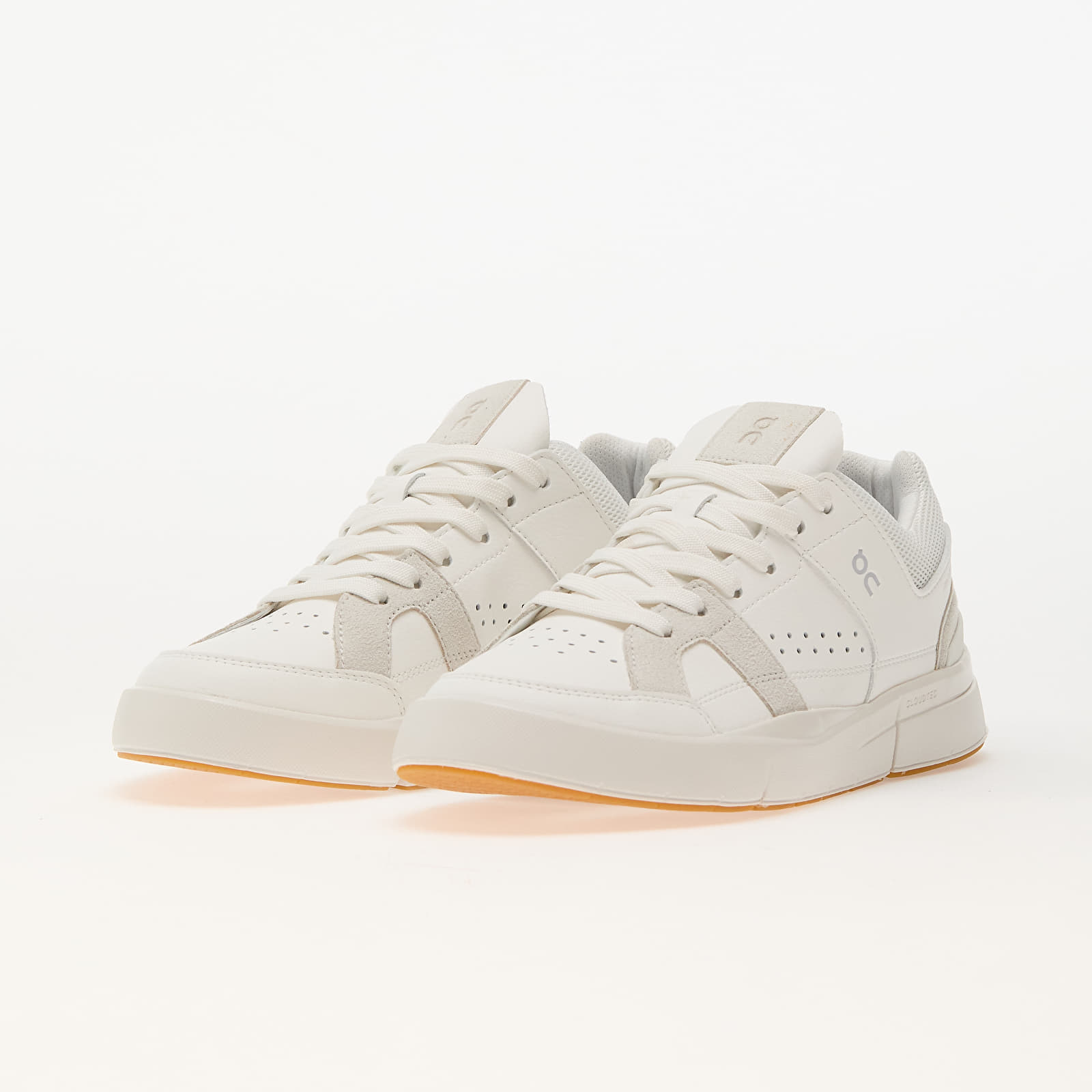 Sneakers und Schuhe für Frauen On W The Roger Clubhouse White/ Sand
