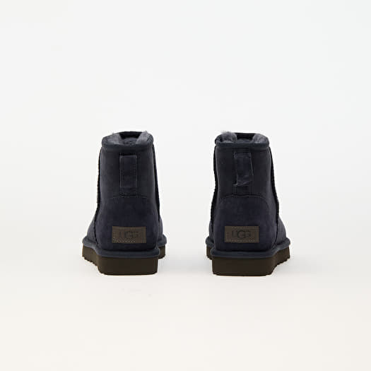 Womens navy blue ugg boots best sale