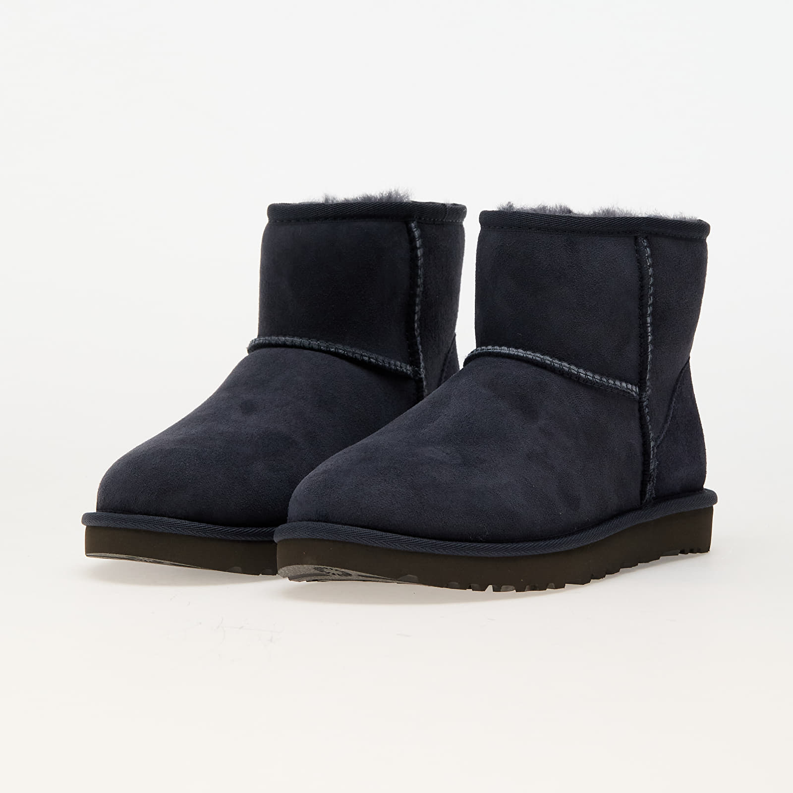 Women's sneakers and shoes UGG W Classic Mini Ii Eve Blue