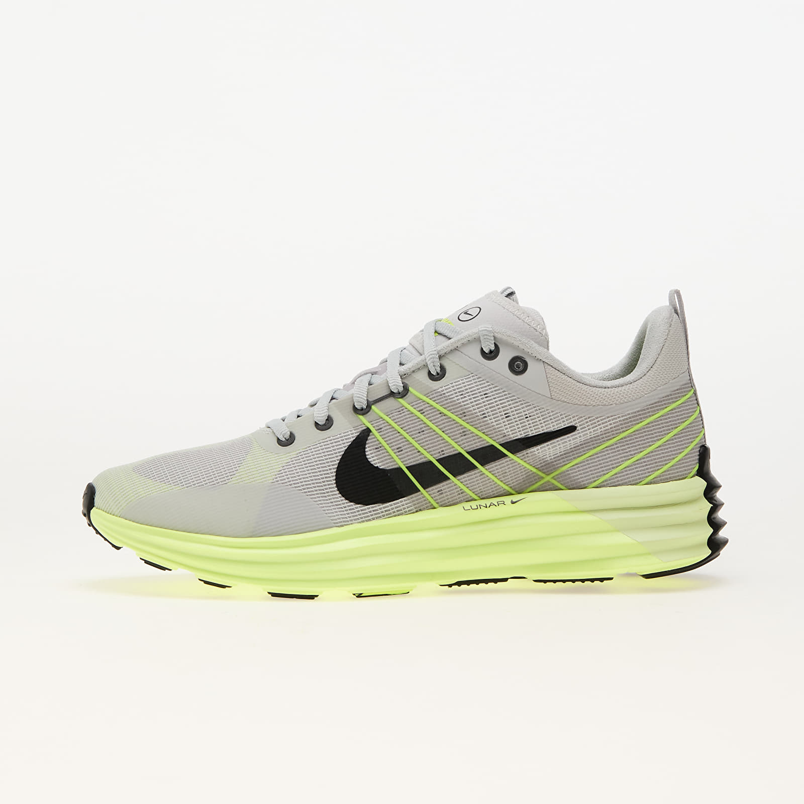 Herenschoenen Nike Lunar Roam Neutral Grey/ Black-Volt-Photon Dust