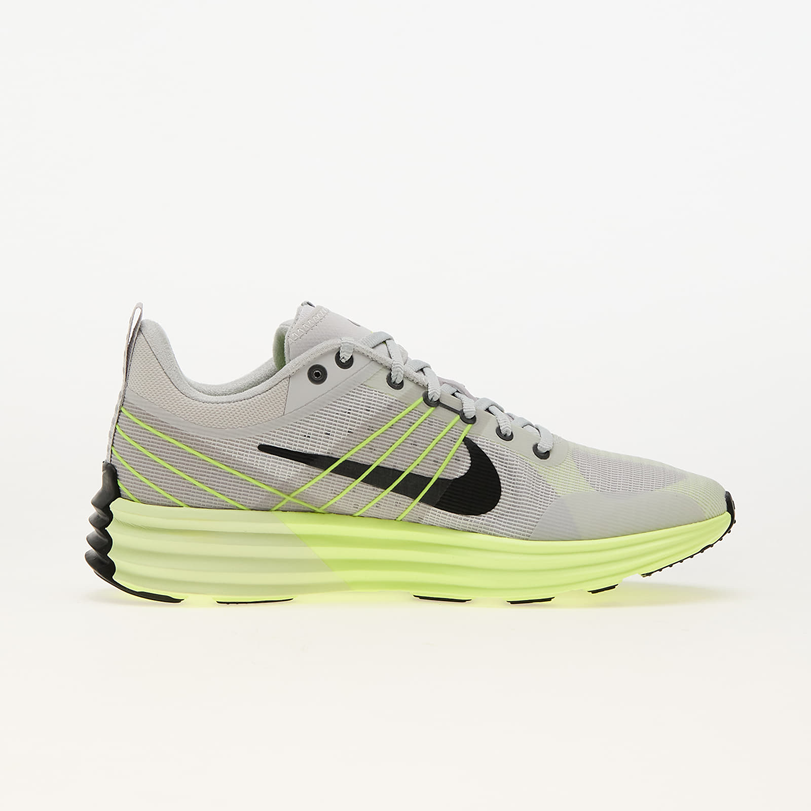 Herenschoenen Nike Lunar Roam Neutral Grey/ Black-Volt-Photon Dust