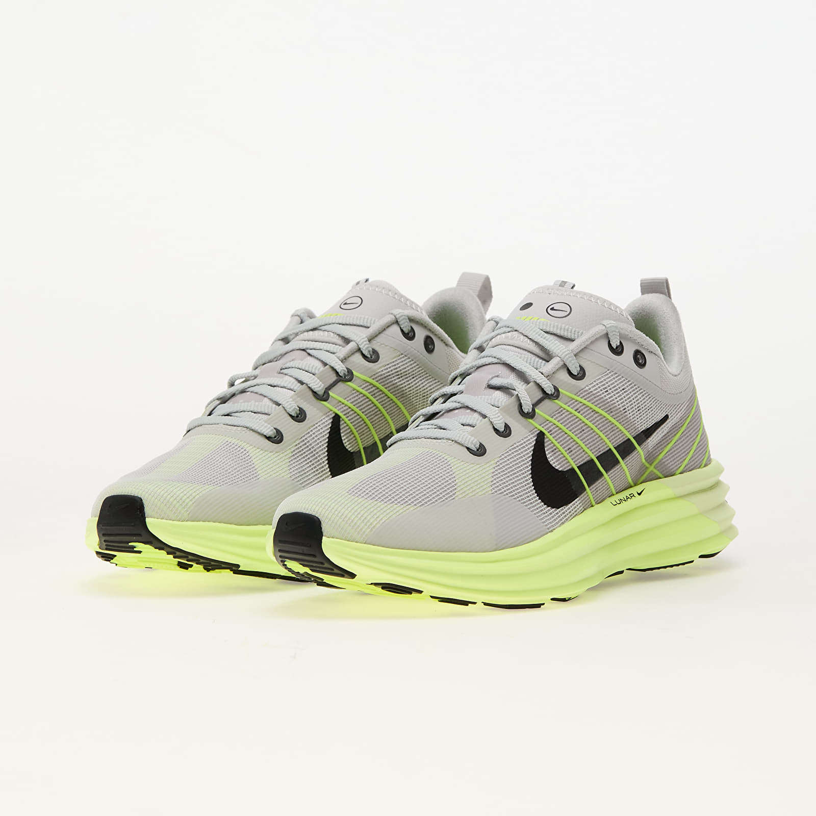 Herenschoenen Nike Lunar Roam Neutral Grey/ Black-Volt-Photon Dust