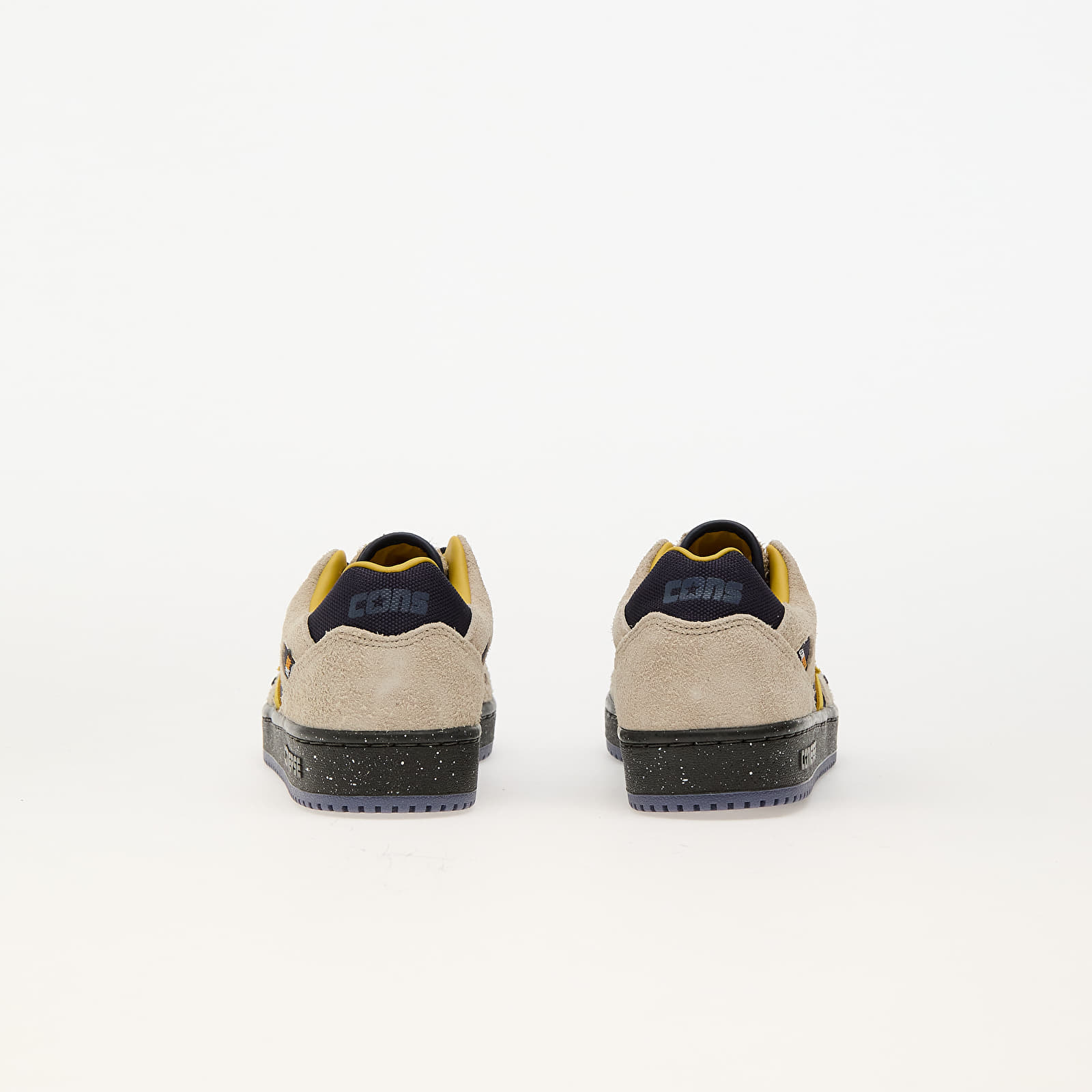 Zapatillas Hombre Converse Cons As-1 Pro Suede & Cordura Beach Stone/ Baritone Blue