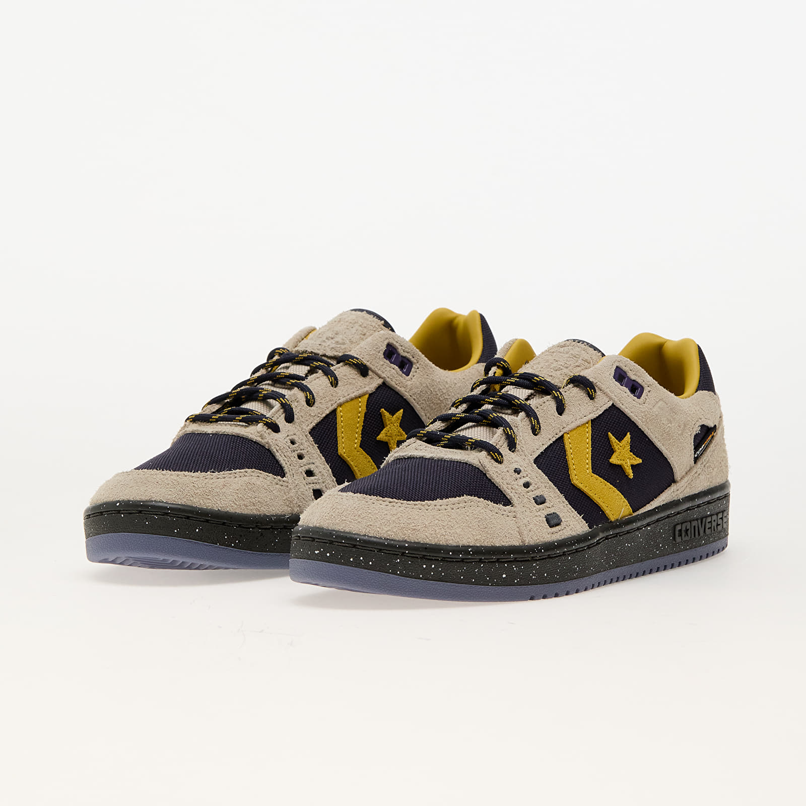 Zapatillas Hombre Converse Cons As-1 Pro Suede & Cordura Beach Stone/ Baritone Blue