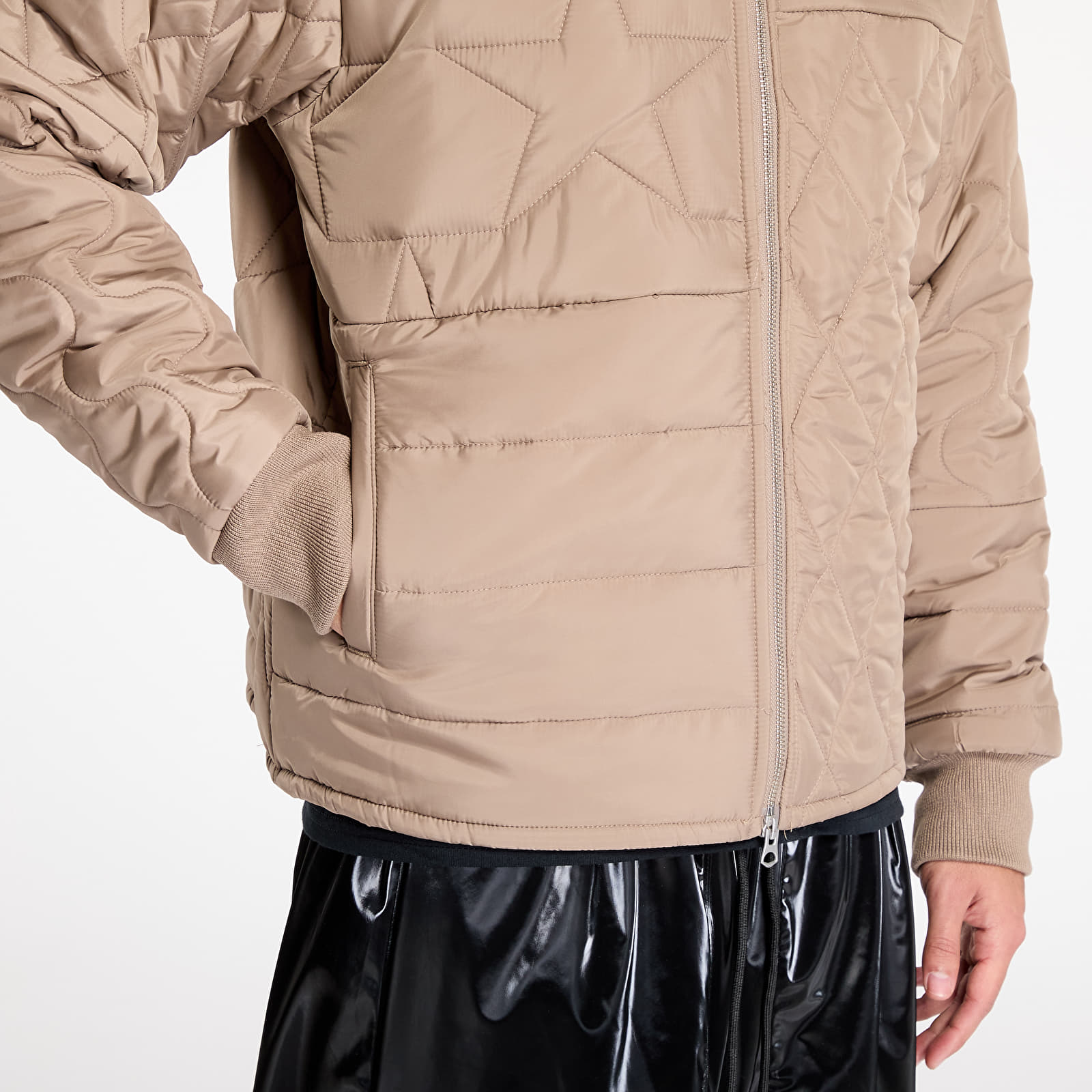 Jackets PLEASURES Stonehenge Quilted Jacket Brown