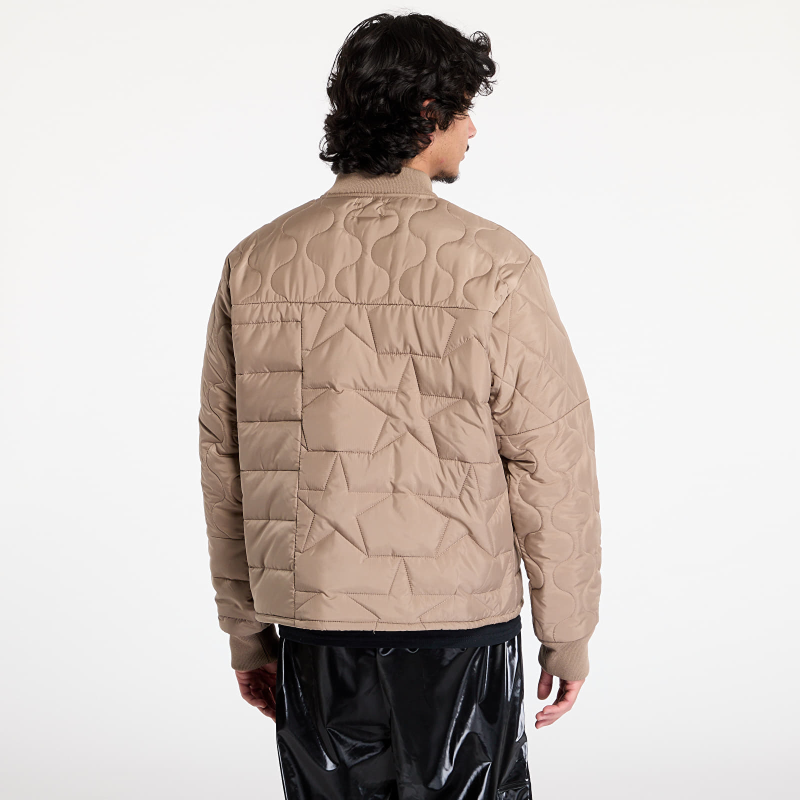Jackets PLEASURES Stonehenge Quilted Jacket Brown