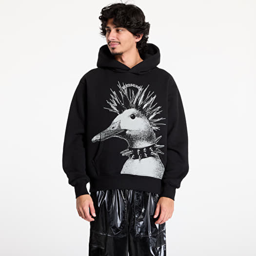 Φούτερ PLEASURES Punk Duck Hoodie Black