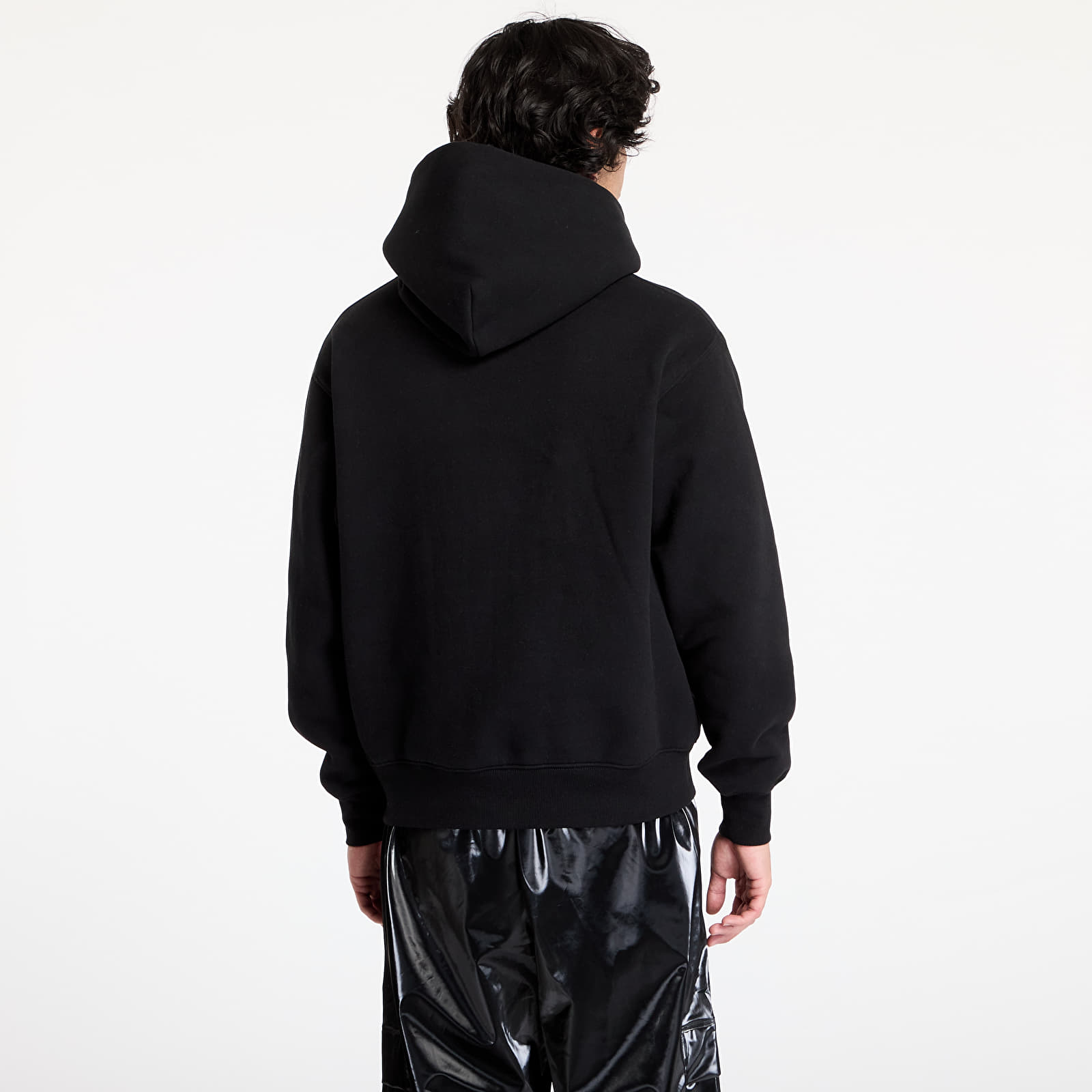 Kapuutsikud ja kampsunid PLEASURES Punk Duck Hoodie Black