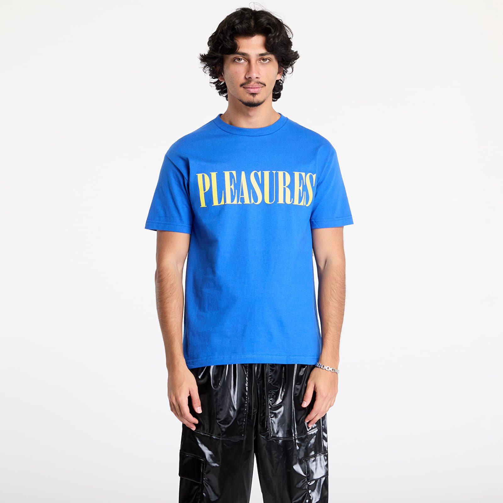 Tricou PLEASURES Onyx 24 T-Shirt Royal