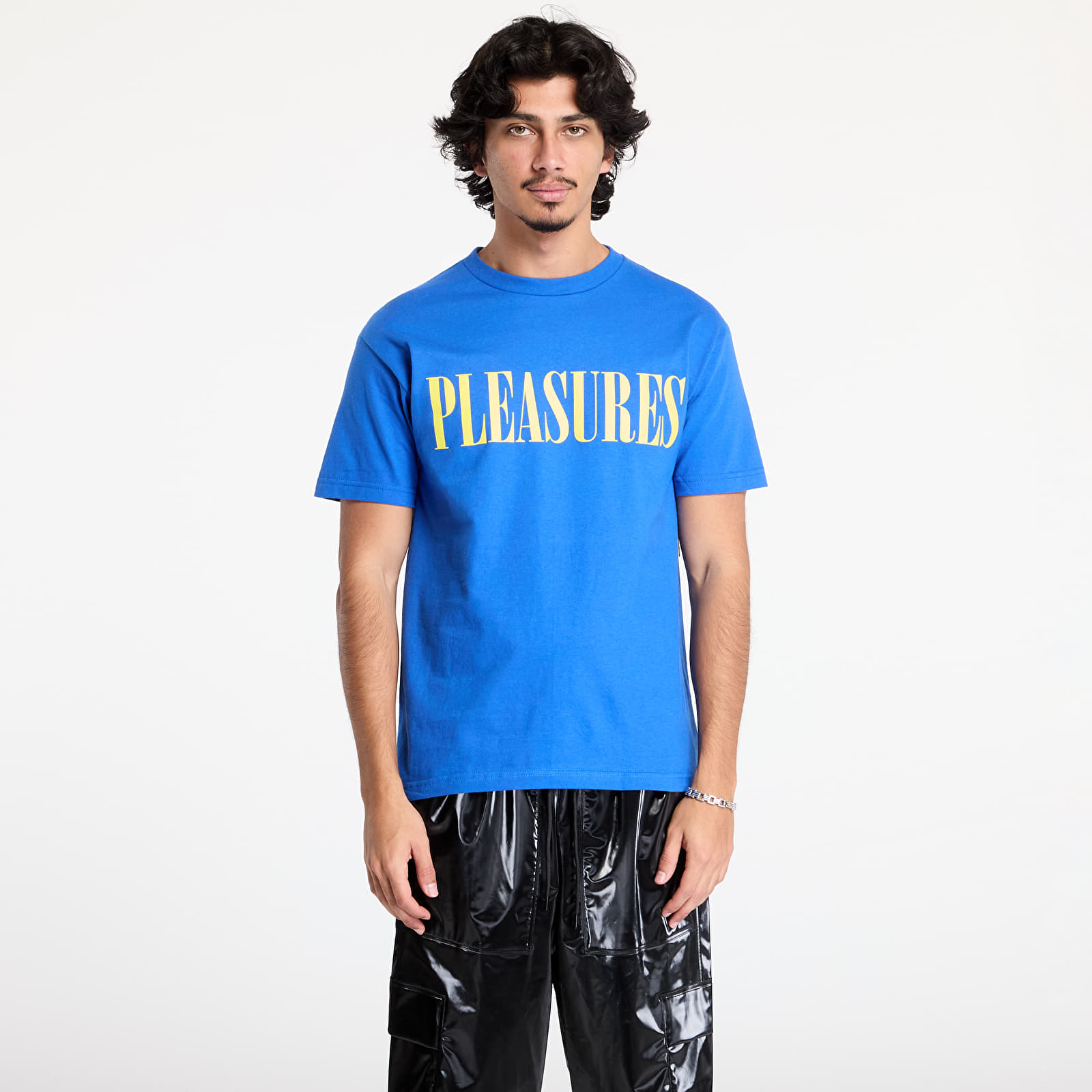 T-Shirts PLEASURES Onyx 24 T-Shirt Royal