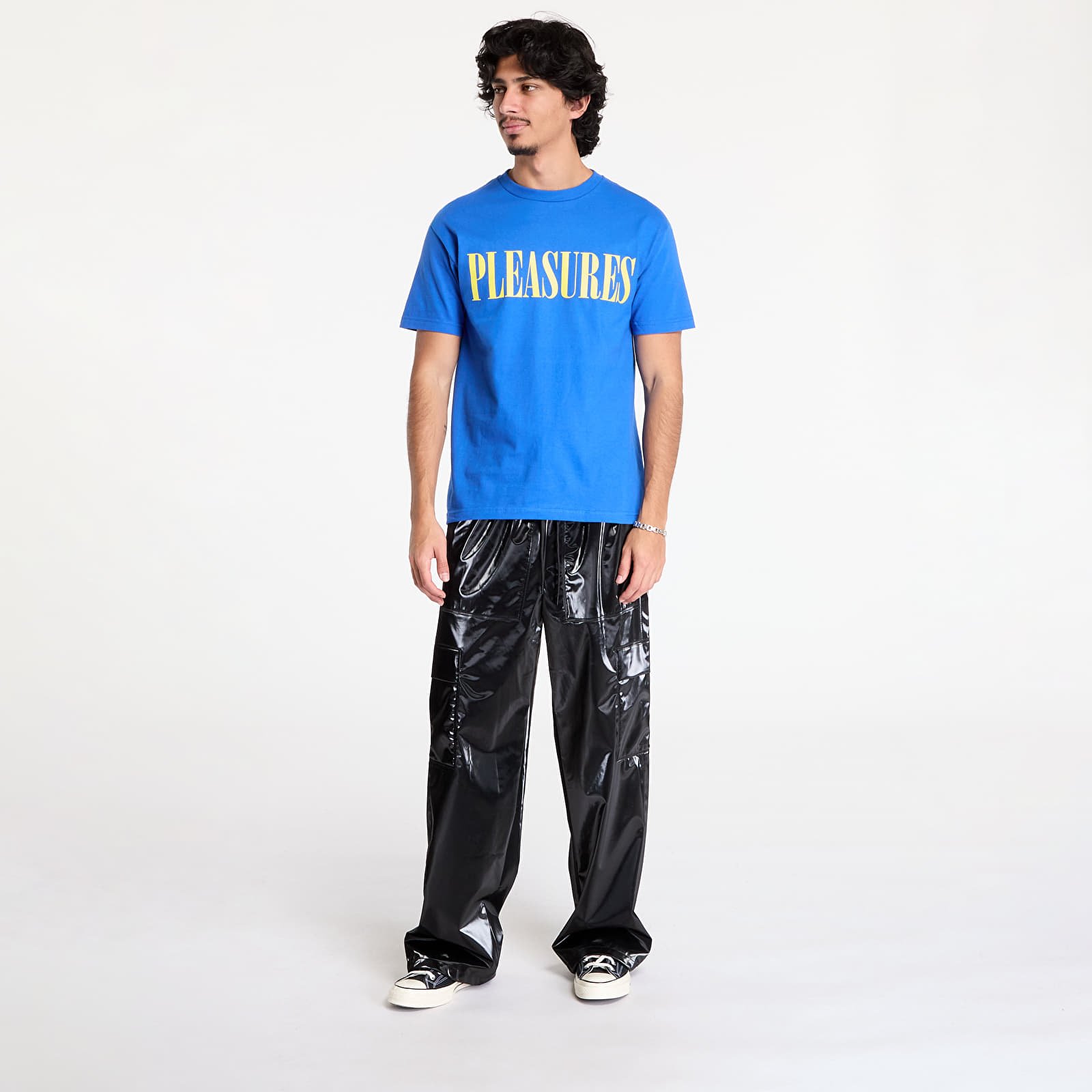 Camisetas PLEASURES Onyx 24 T-Shirt Royal