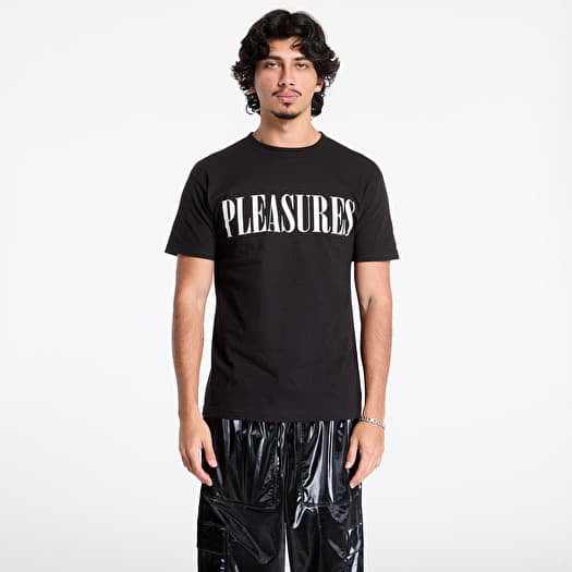 Tricou PLEASURES Onyx 24 T-Shirt Black