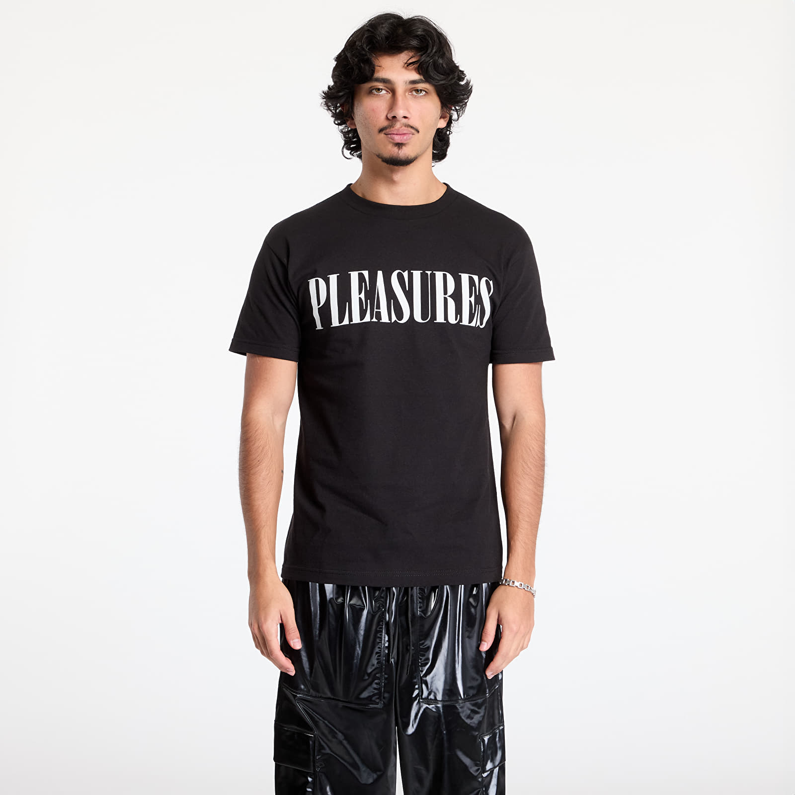 T-Shirts PLEASURES Onyx 24 T-Shirt Black