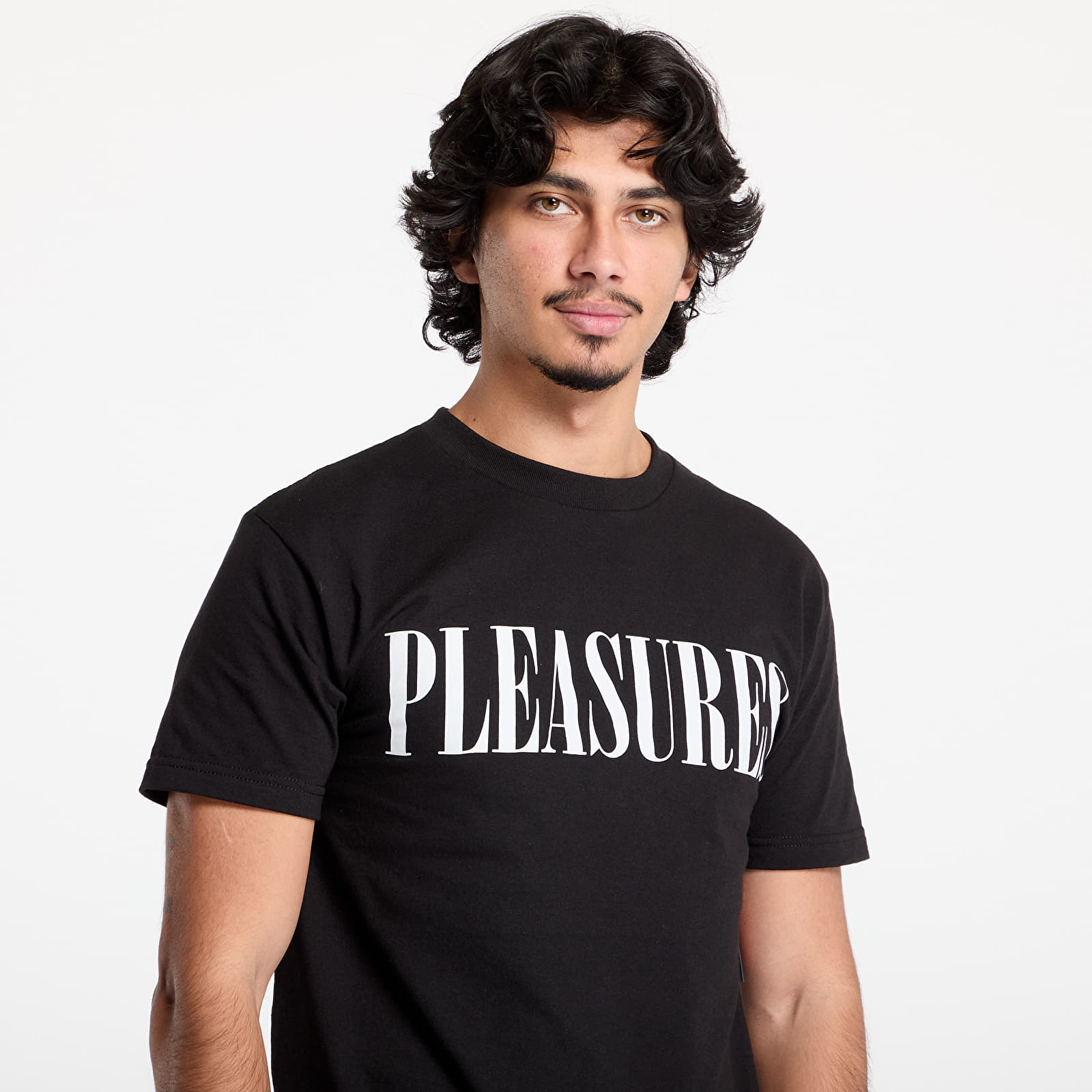 T-Shirts PLEASURES Onyx 24 T-Shirt Black