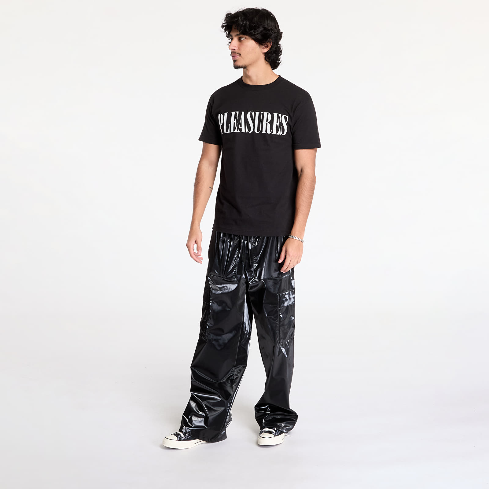 T-Shirts PLEASURES Onyx 24 T-Shirt Black