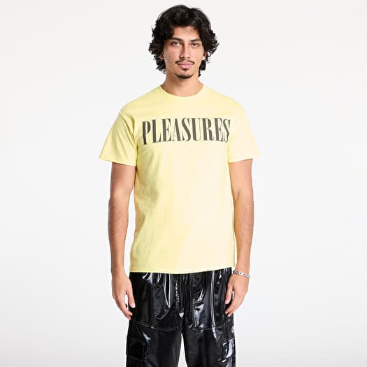 Camiseta PLEASURES Onyx 24 T-Shirt Cornsilk