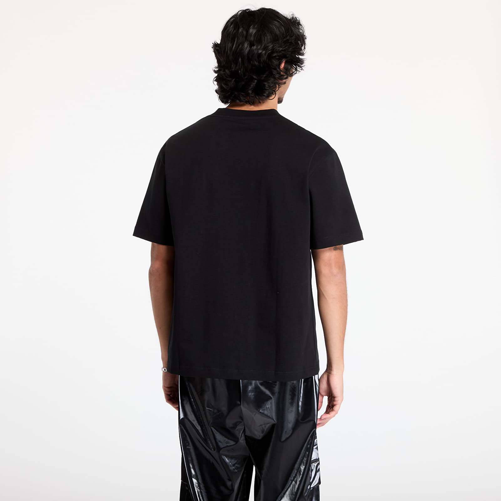Camisetas PLEASURES Impact Pocket Heavyweight Shirt Black