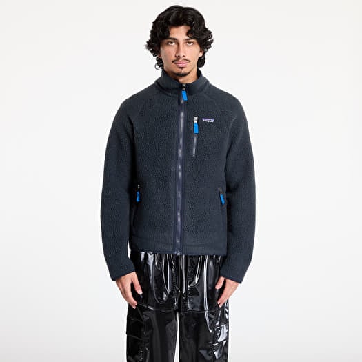 Μπουφάν Patagonia M's Retro Pile Jacket Pitch Blue/ Endless Blue