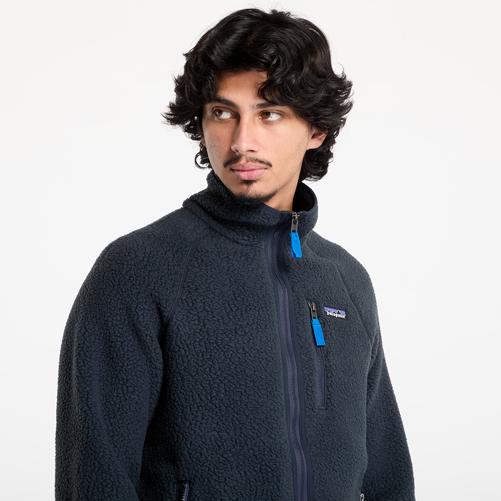 Jacken Patagonia M's Retro Pile Jacket Pitch Blue/ Endless Blue