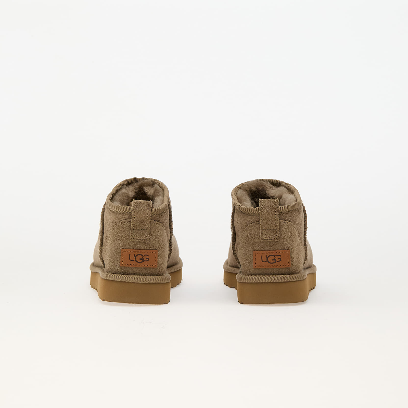 Women's sneakers and shoes UGG W Classic Ultra Mini Antilope