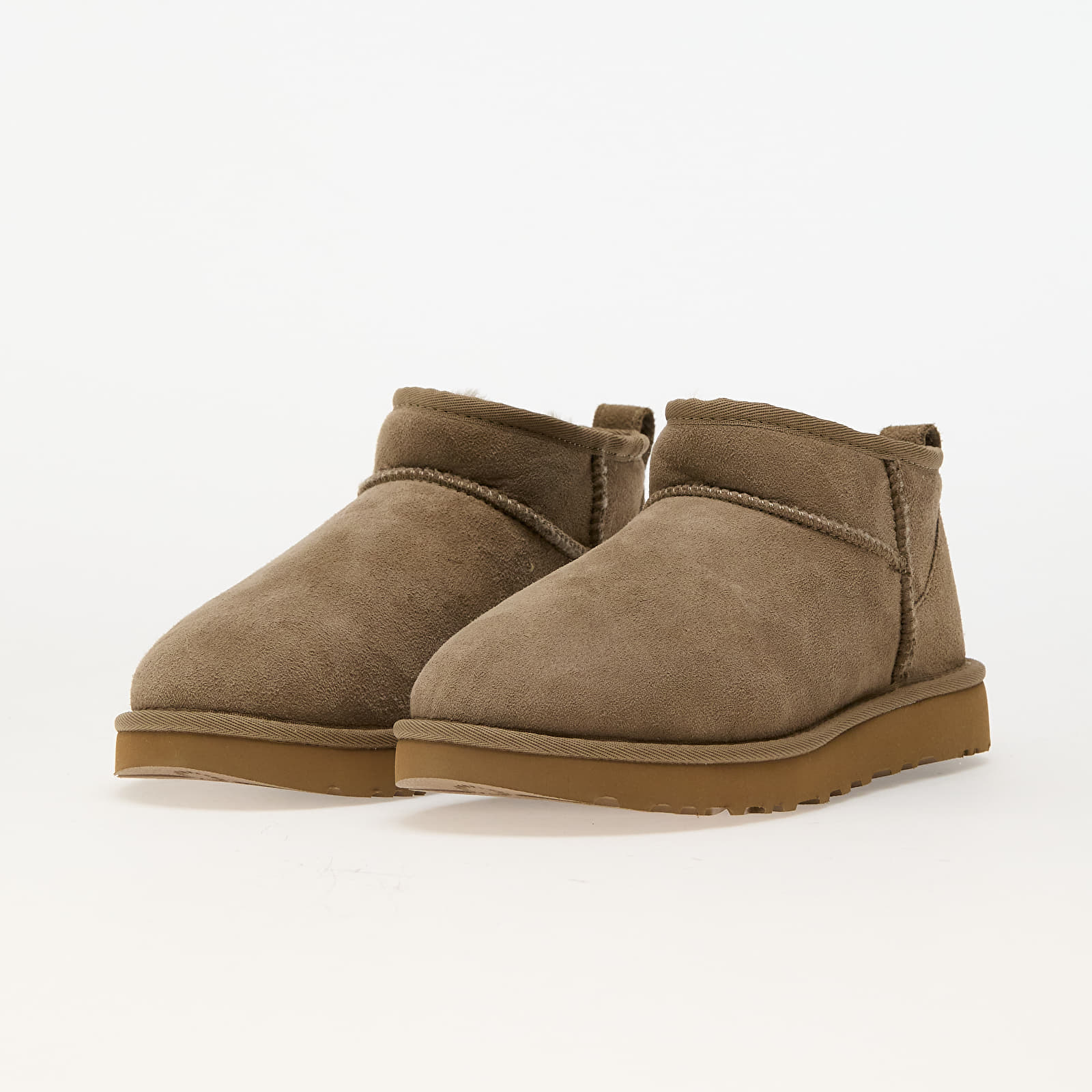 Women's sneakers and shoes UGG W Classic Ultra Mini Antilope