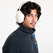 New Era Earmuffs Faux Fur Stone/ Stone