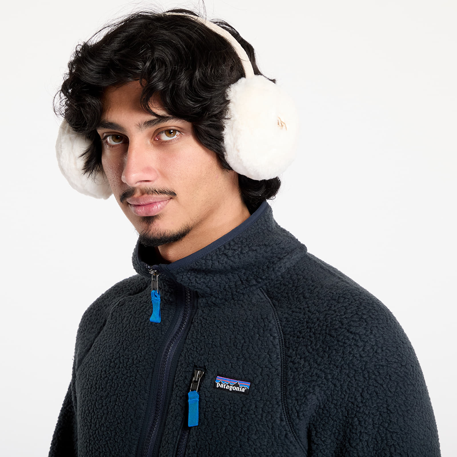 Other accessories New Era Earmuffs Faux Fur Stone/ Stone