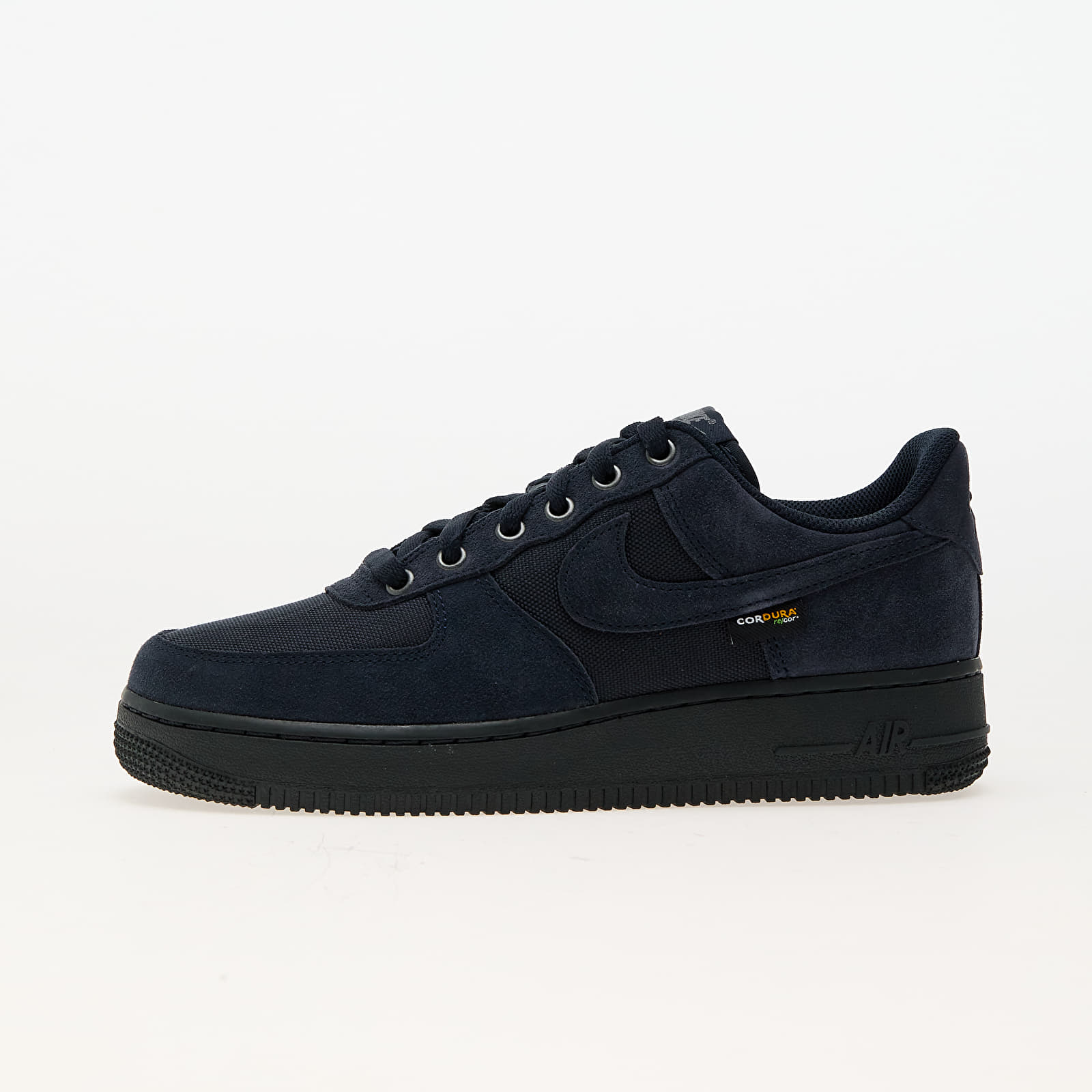 Încălțăminte și sneakerși pentru bărbați Nike Air Force 1 '07 Dark Obsidian/ Dark Obsidian-Black