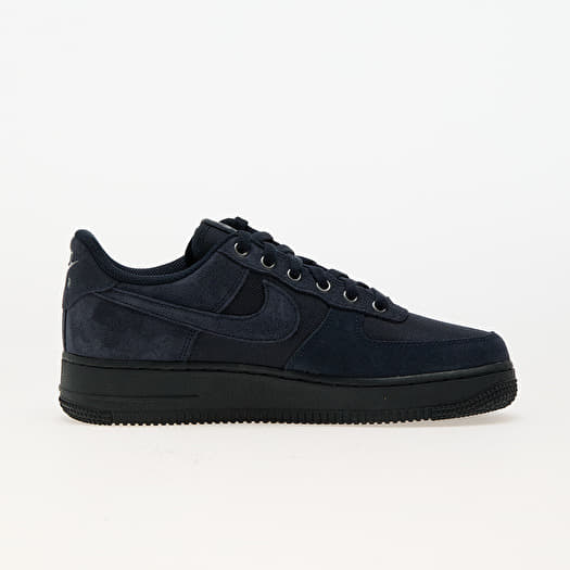 Baskets et chaussures pour hommes Nike Air Force 1 07 Dark Obsidian Dark Obsidian Black Queens