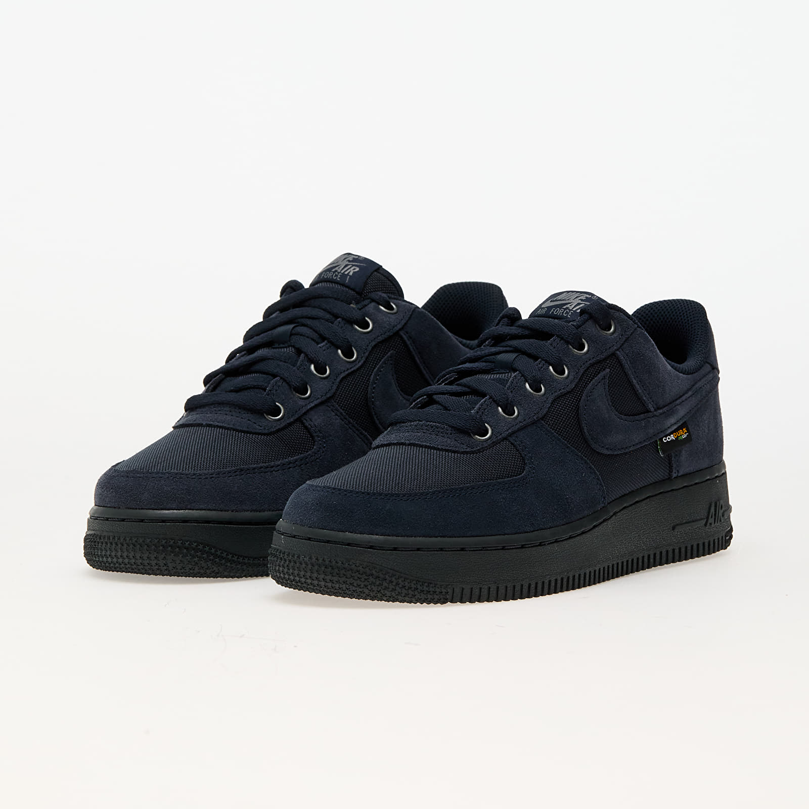 Încălțăminte și sneakerși pentru bărbați Nike Air Force 1 '07 Dark Obsidian/ Dark Obsidian-Black