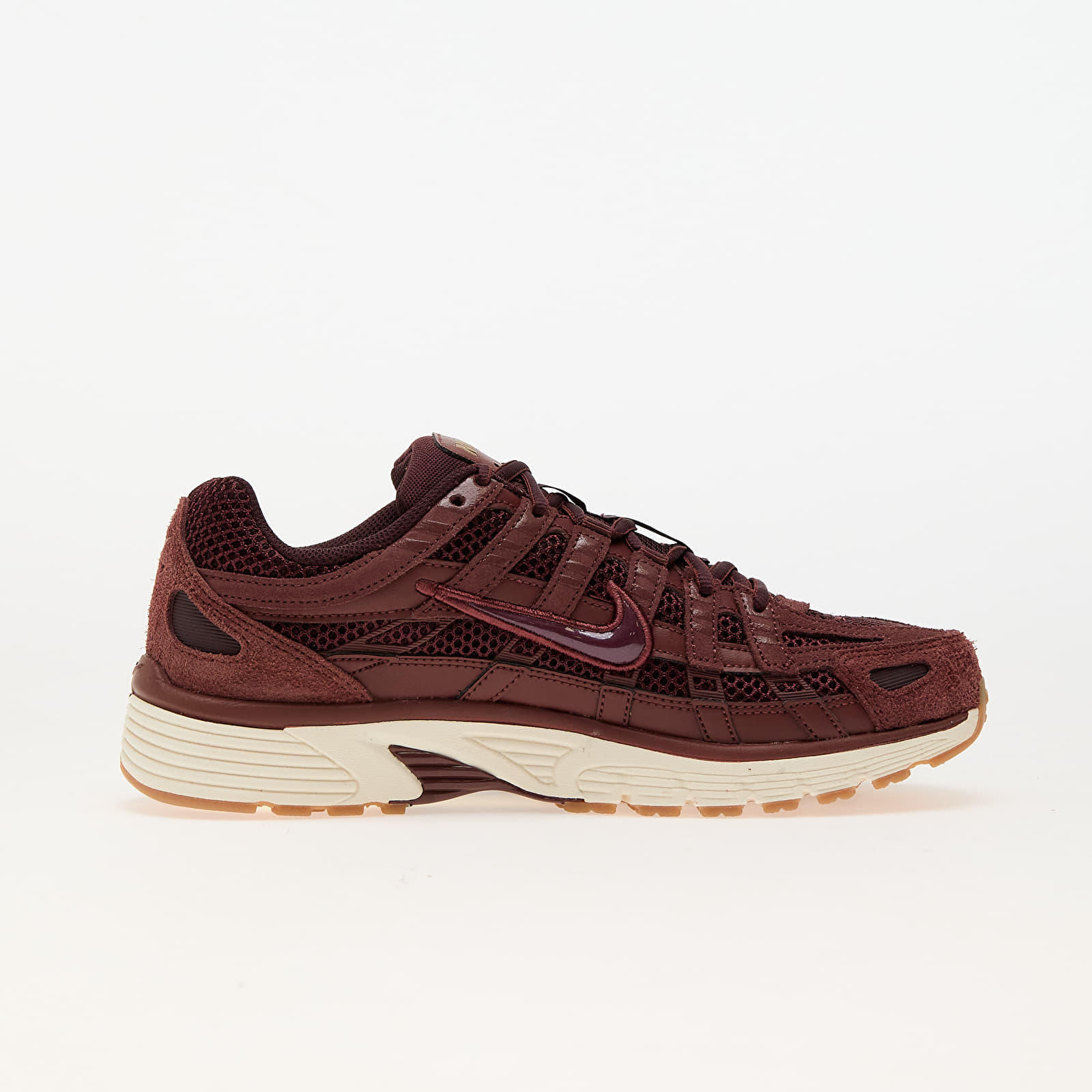 Męskie trampki i buty Nike P-6000 Se Dark Pony/ Burgundy Crush-Metallic Gold
