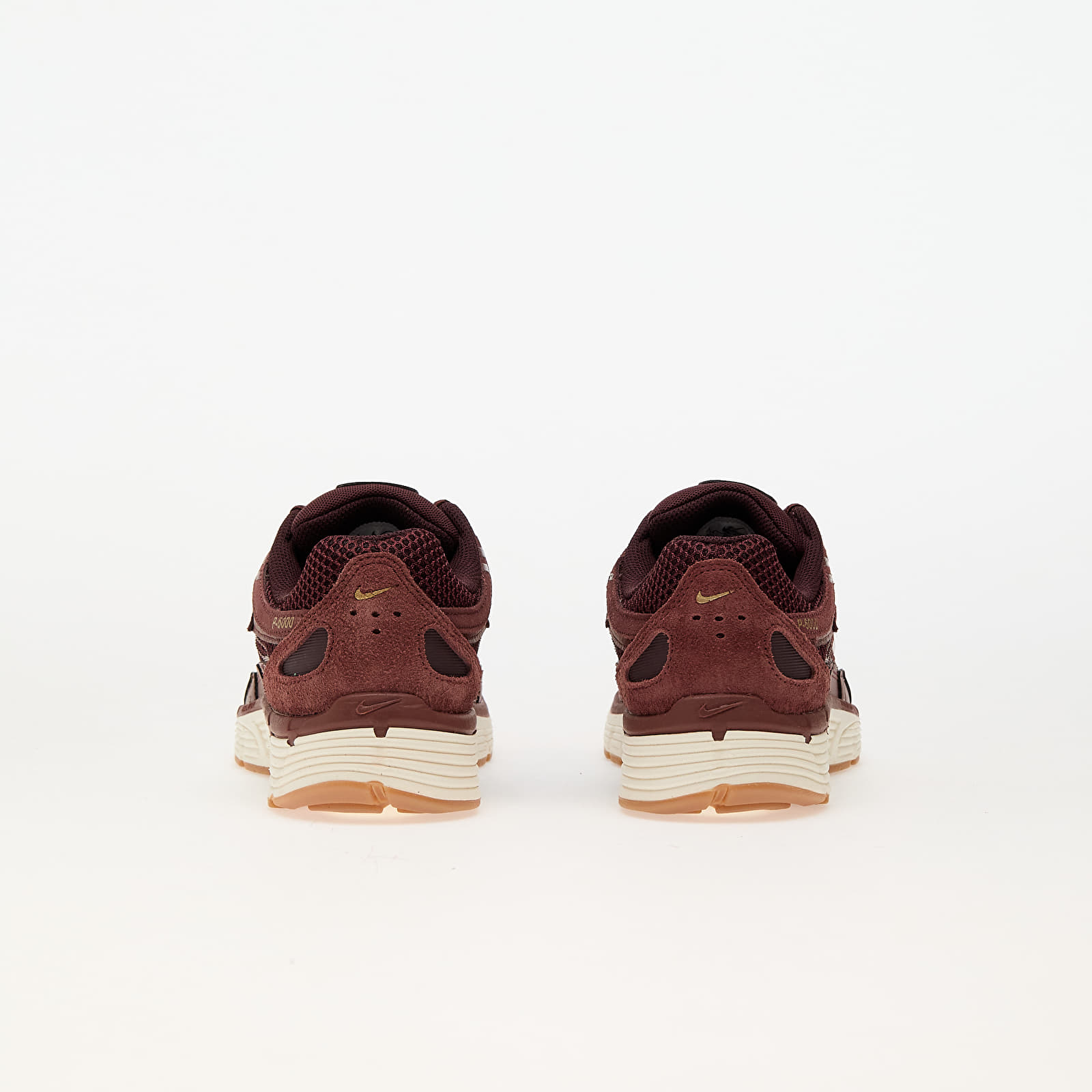 Męskie trampki i buty Nike P-6000 Se Dark Pony/ Burgundy Crush-Metallic Gold