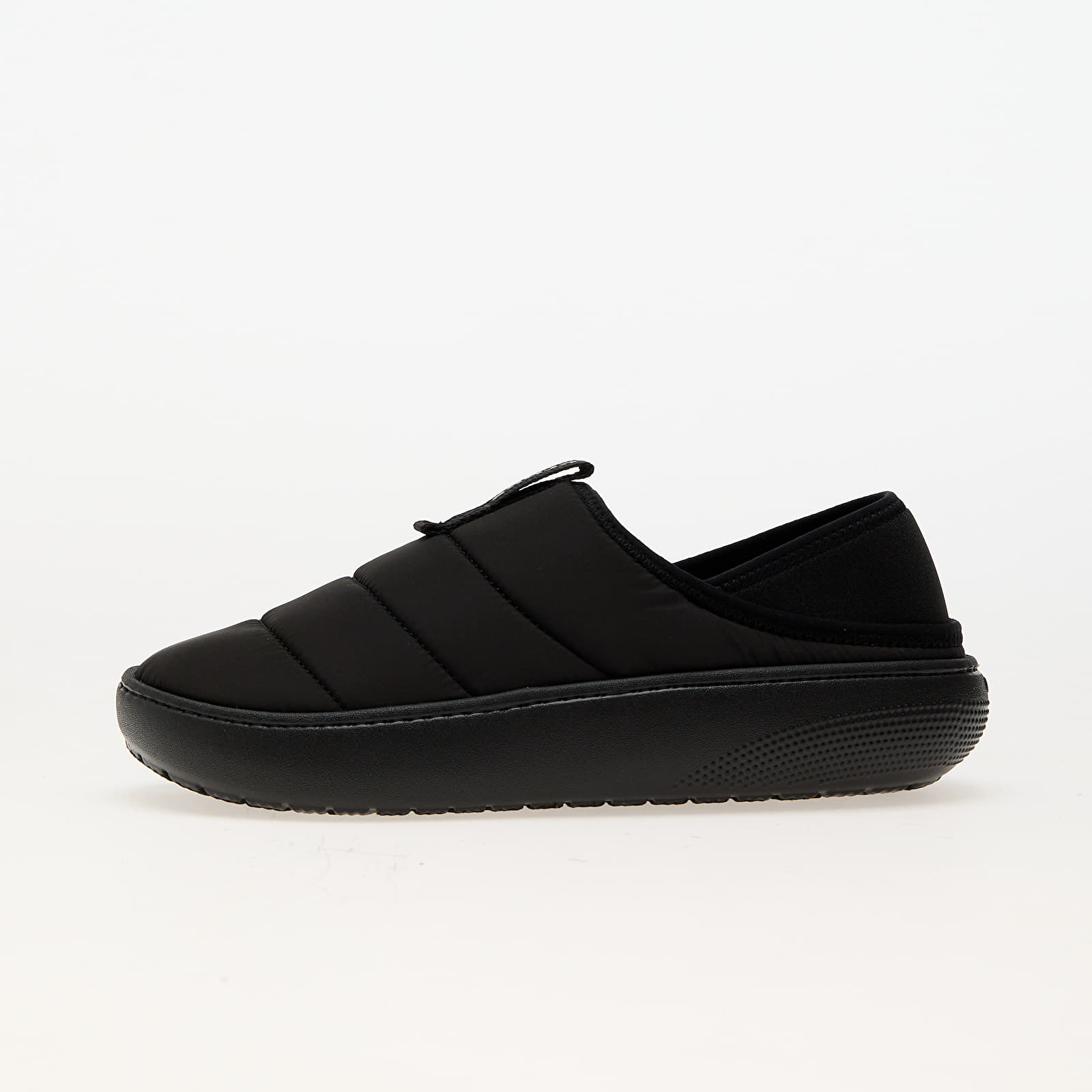 Men's sneakers and shoes Crocs Classic Puff Moc Black/ Black