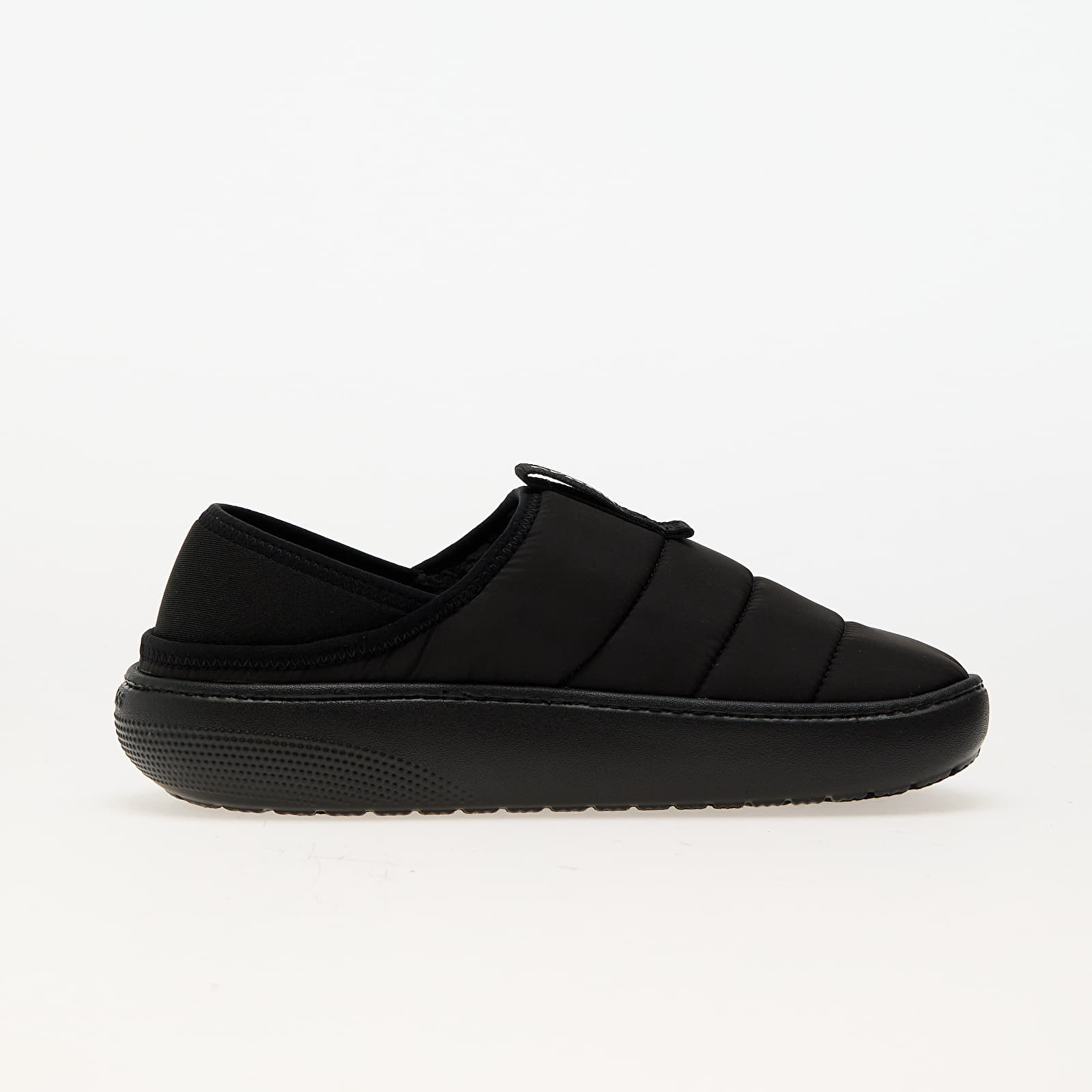 Men's sneakers and shoes Crocs Classic Puff Moc Black/ Black