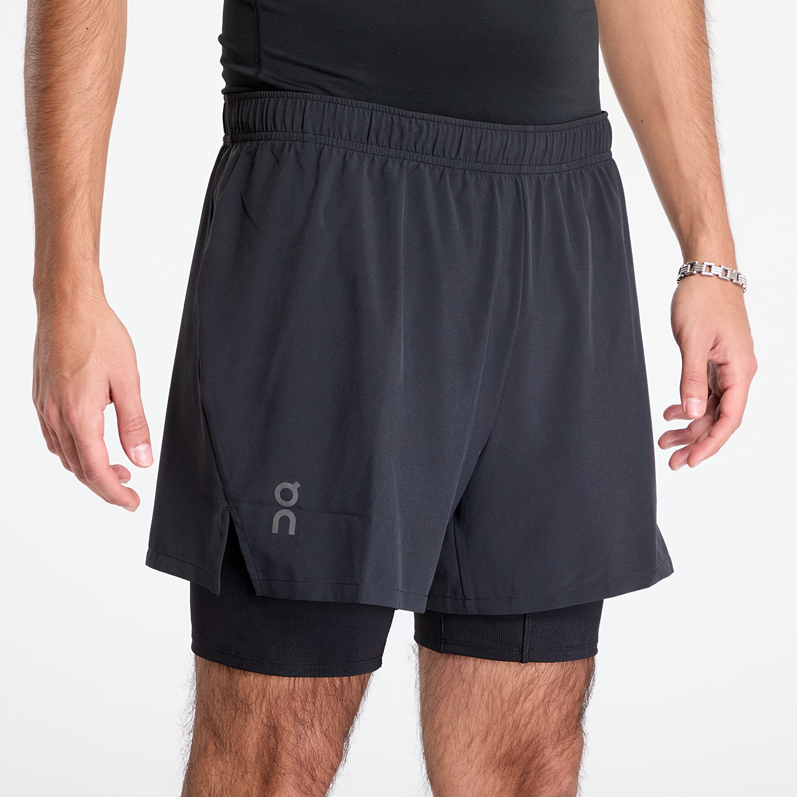 Pantaloni scurți pentru bărbați On Pace Shorts Black