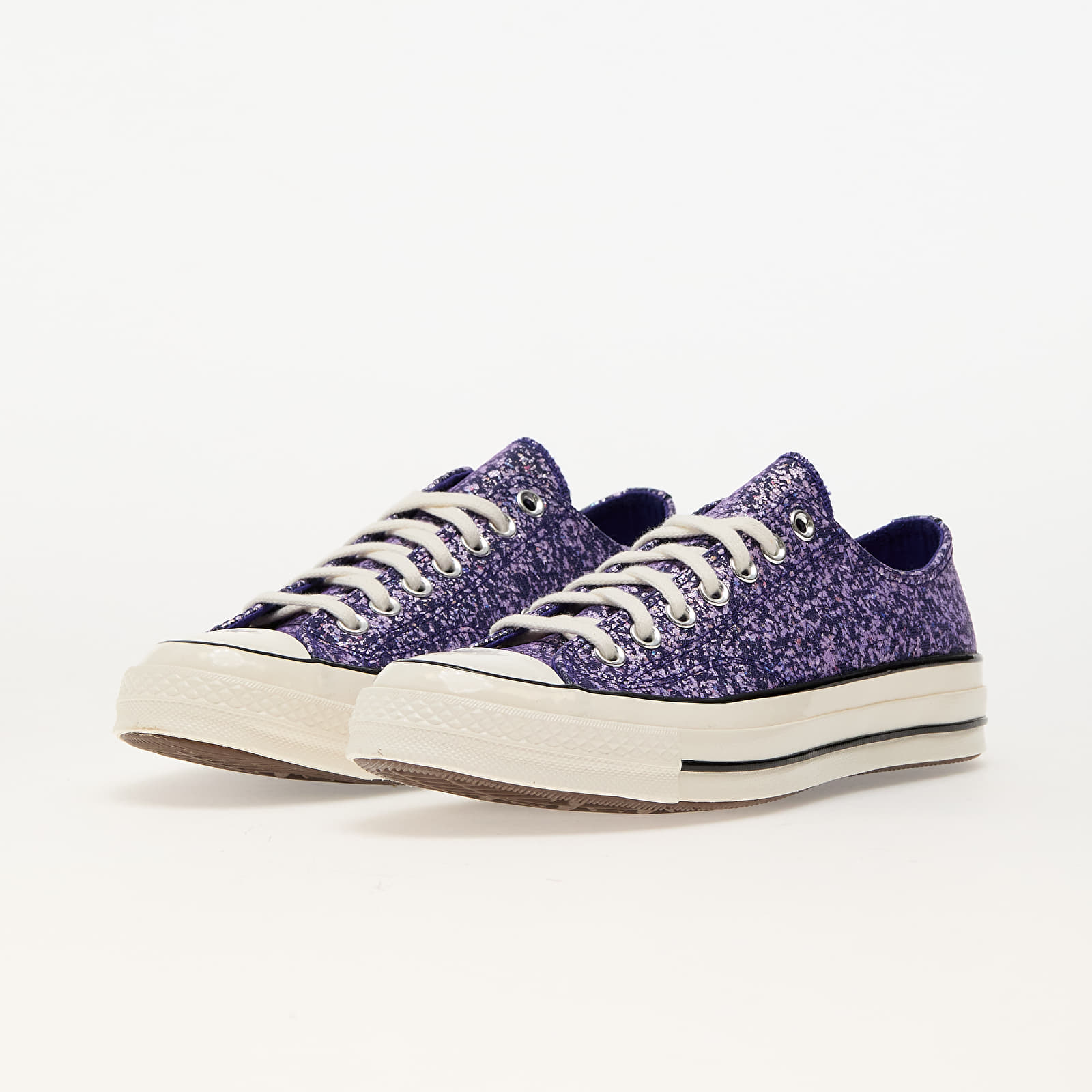 Men's sneakers and shoes Converse Chuck 70 Glitter Night Indigo/ Egret/ Black