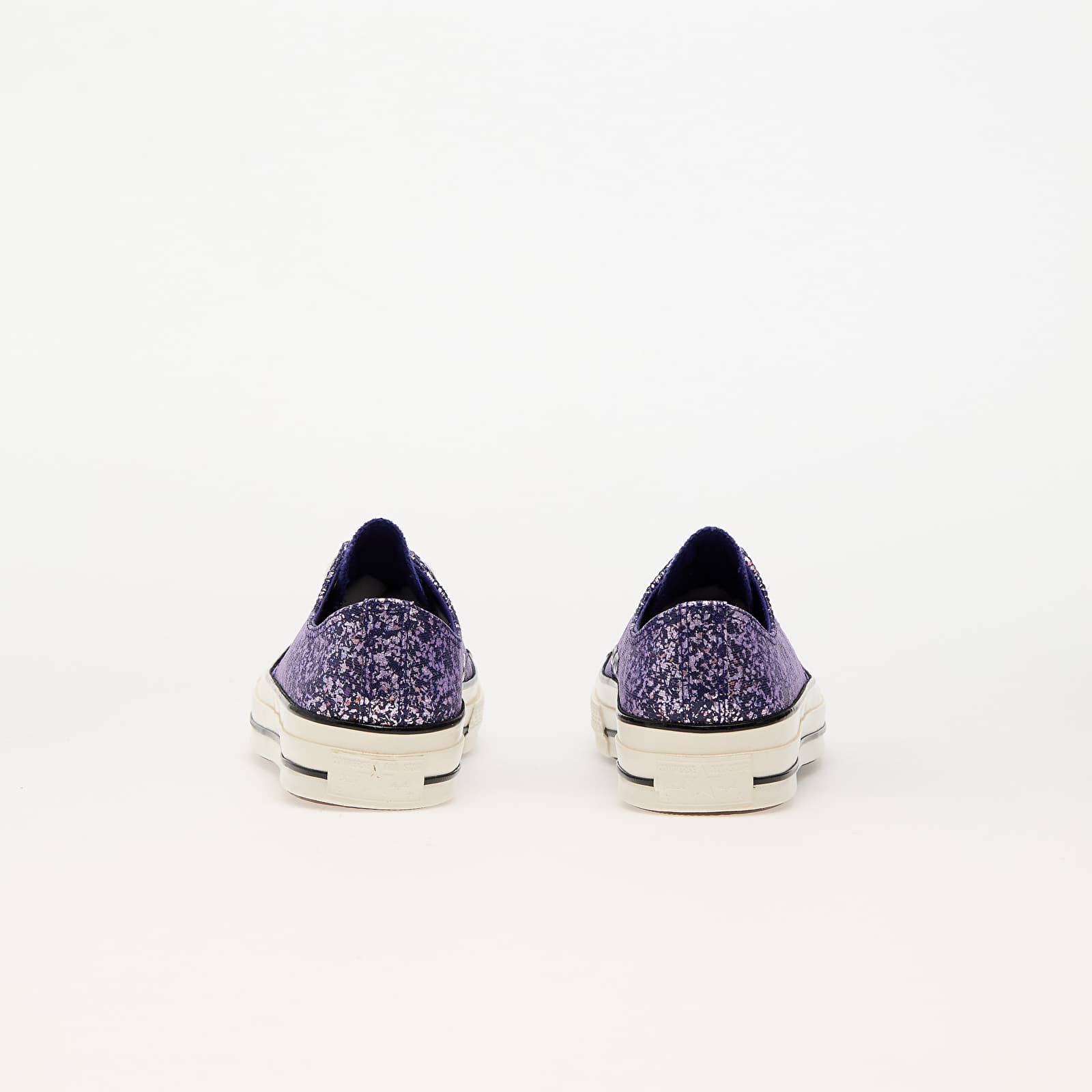 Men's sneakers and shoes Converse Chuck 70 Glitter Night Indigo/ Egret/ Black
