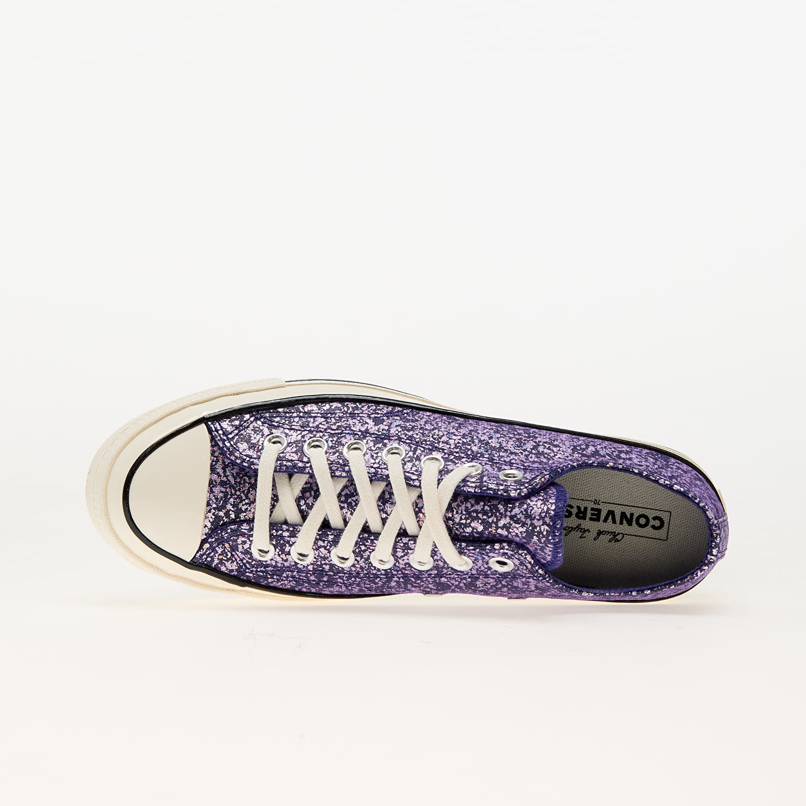 Men's sneakers and shoes Converse Chuck 70 Glitter Night Indigo/ Egret/ Black
