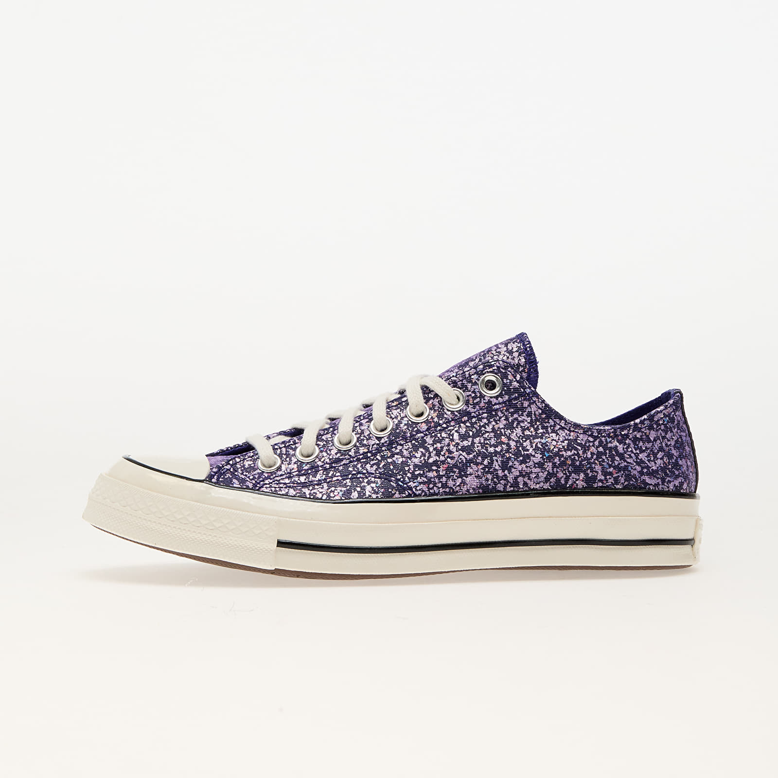 Men's sneakers and shoes Converse Chuck 70 Glitter Night Indigo/ Egret/ Black