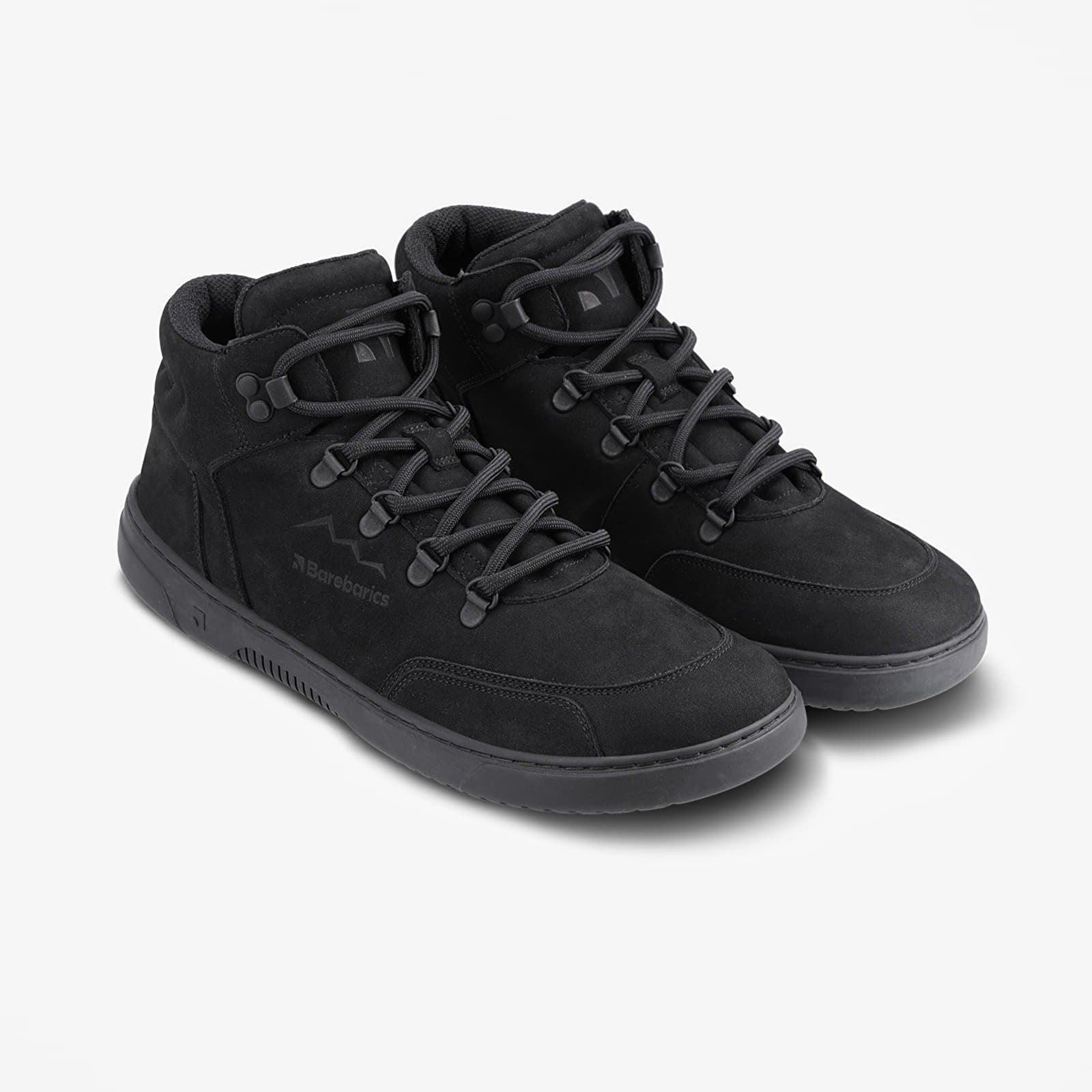 Men's sneakers and shoes Barebarics Element All Black