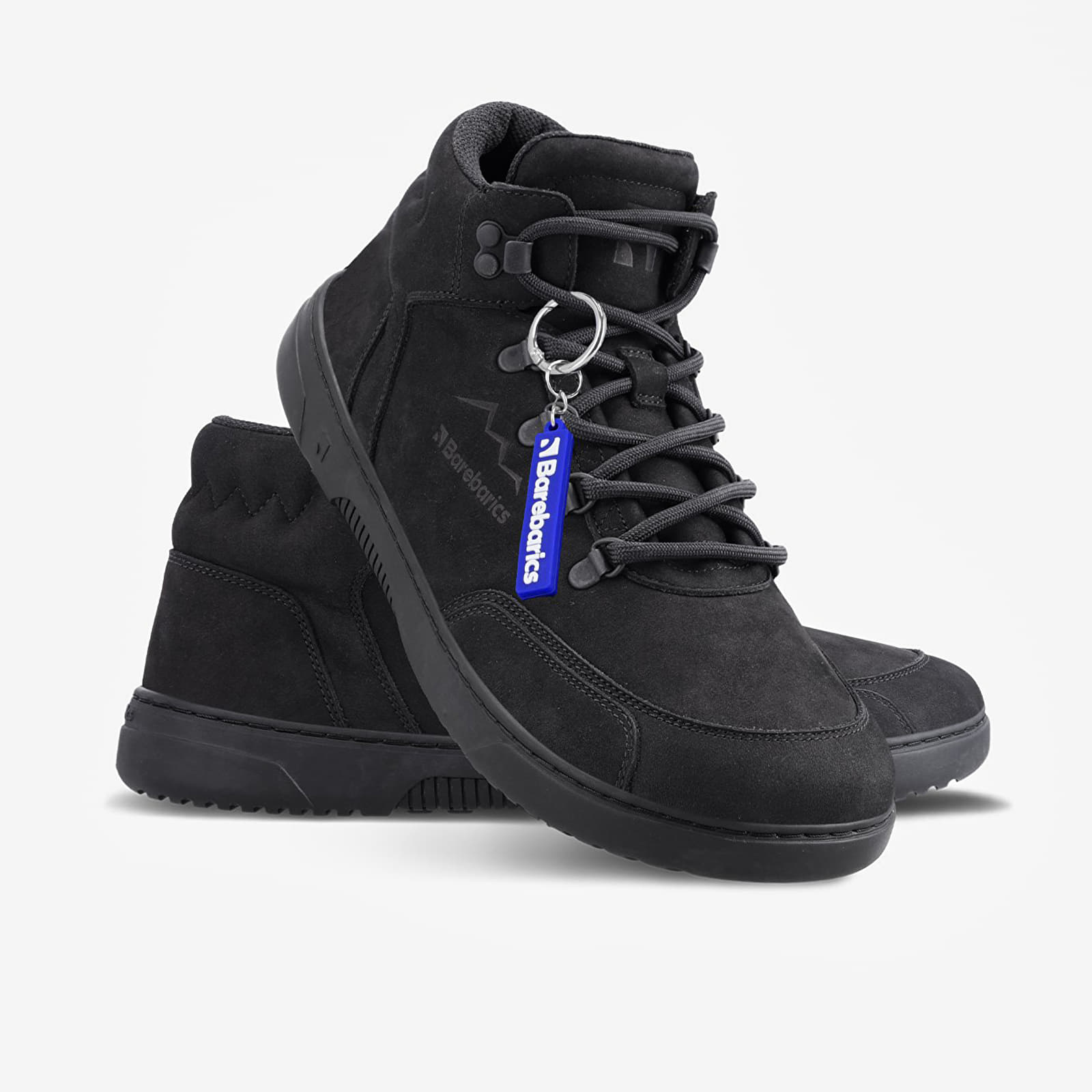 Men's sneakers and shoes Barebarics Element All Black