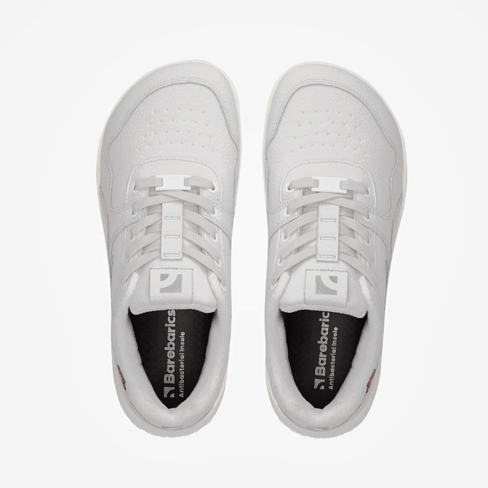 Herenschoenen Barebarics Zing Frost Light Grey & White