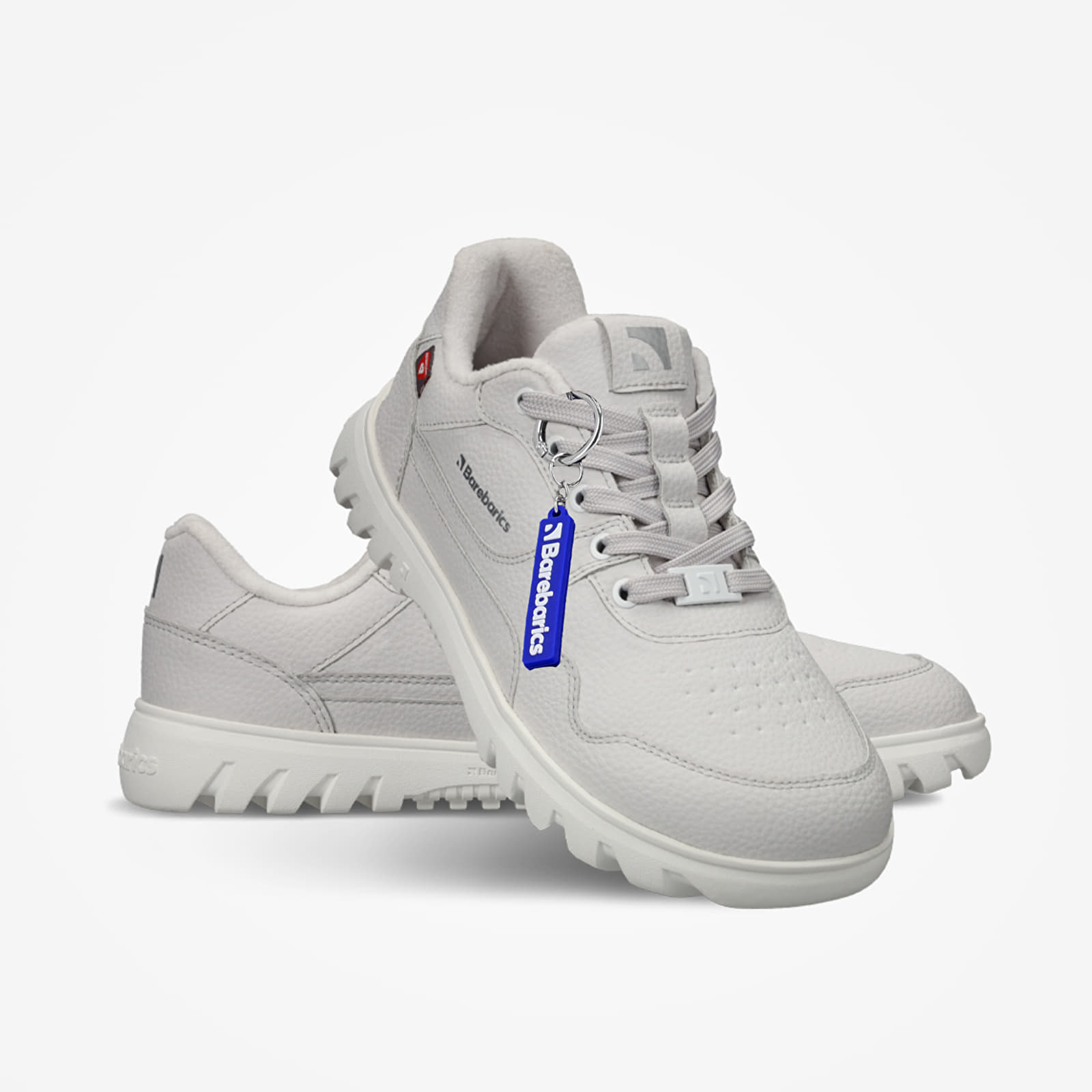 Herenschoenen Barebarics Zing Frost Light Grey & White