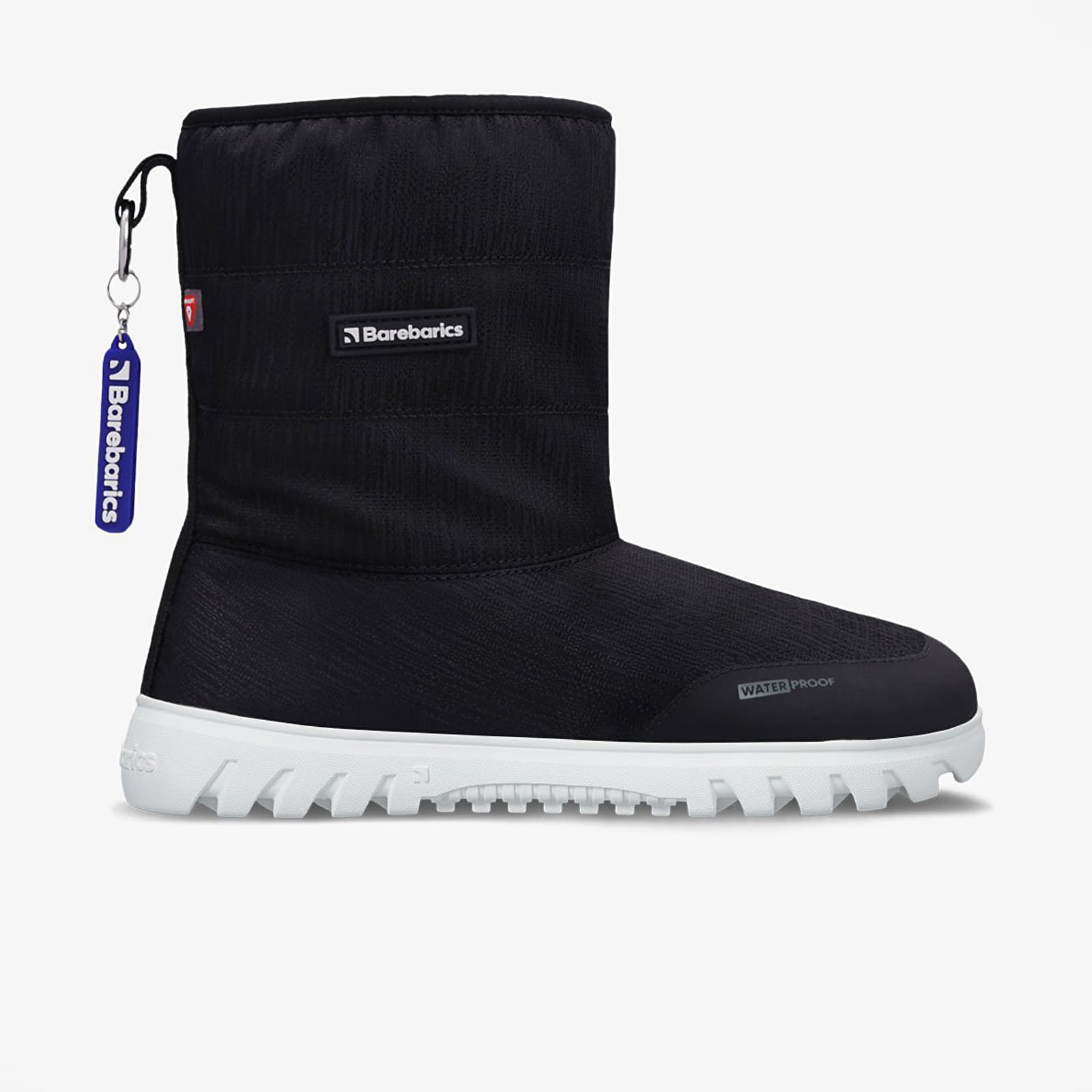 Męskie trampki i buty Barebarics PolarStride Black